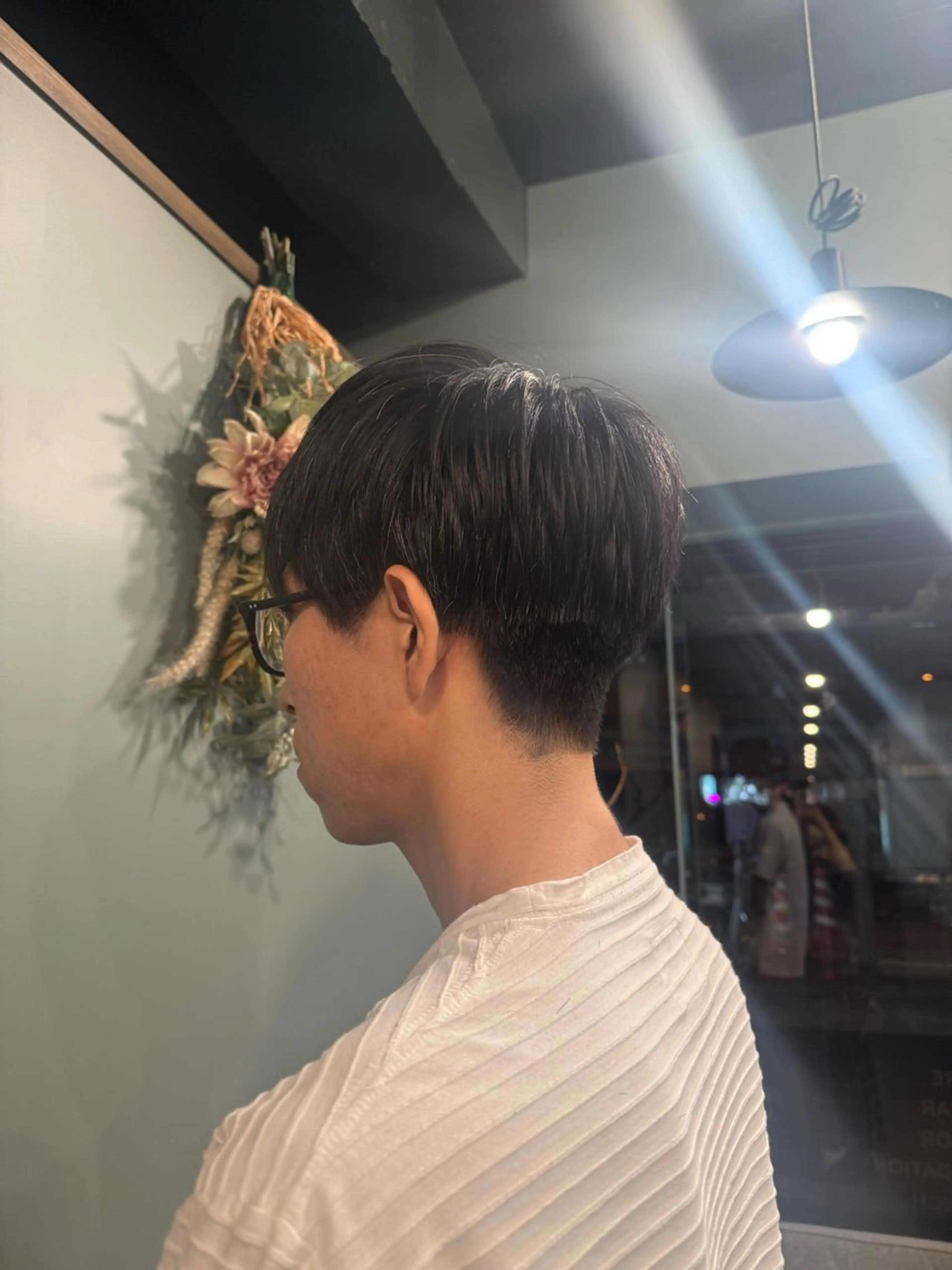 ショート メンズ Alley Market lil.所属・草野 奈扇のヘアスタイル