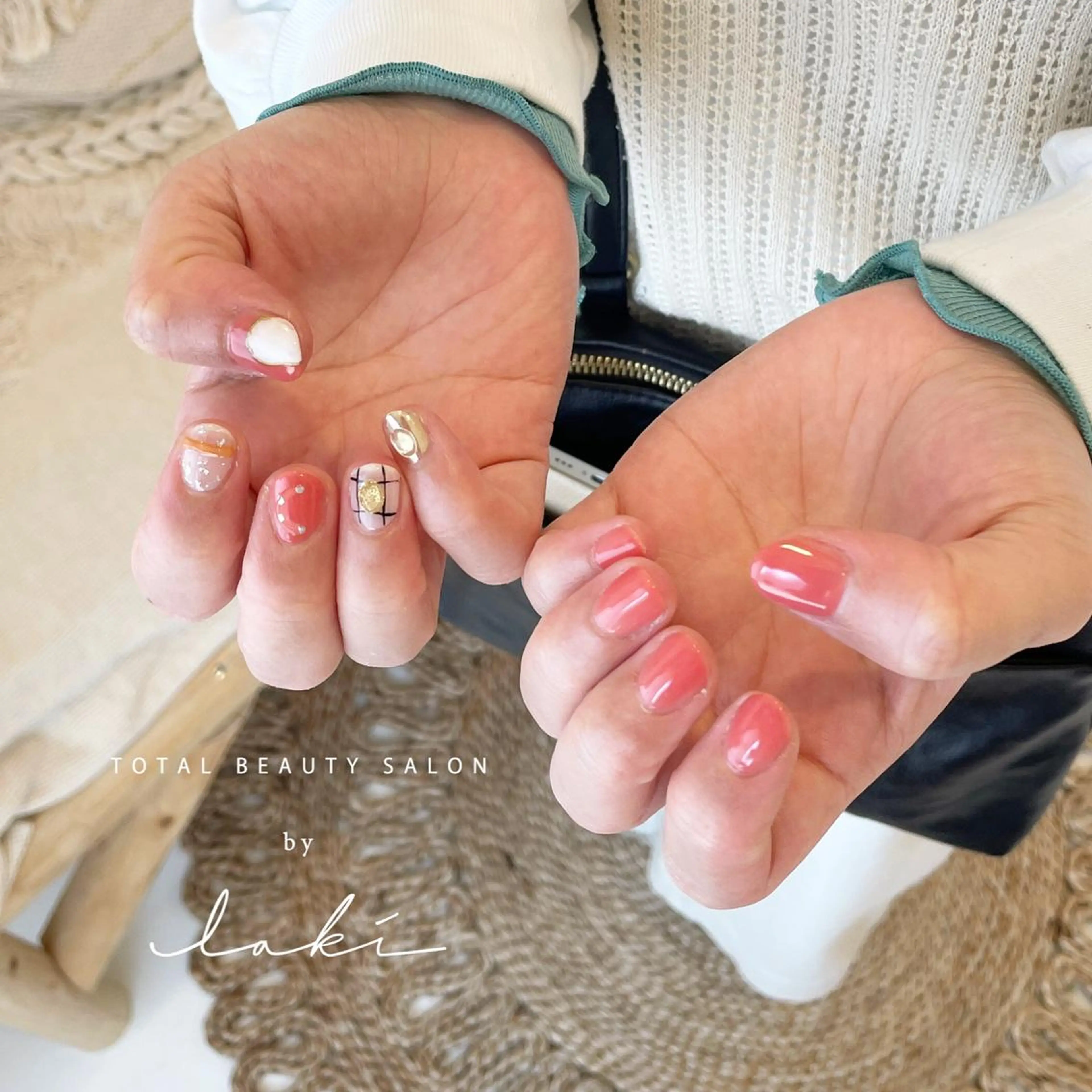 ネイル ニュアンスネイル my&_ maimiのネイルデザイン