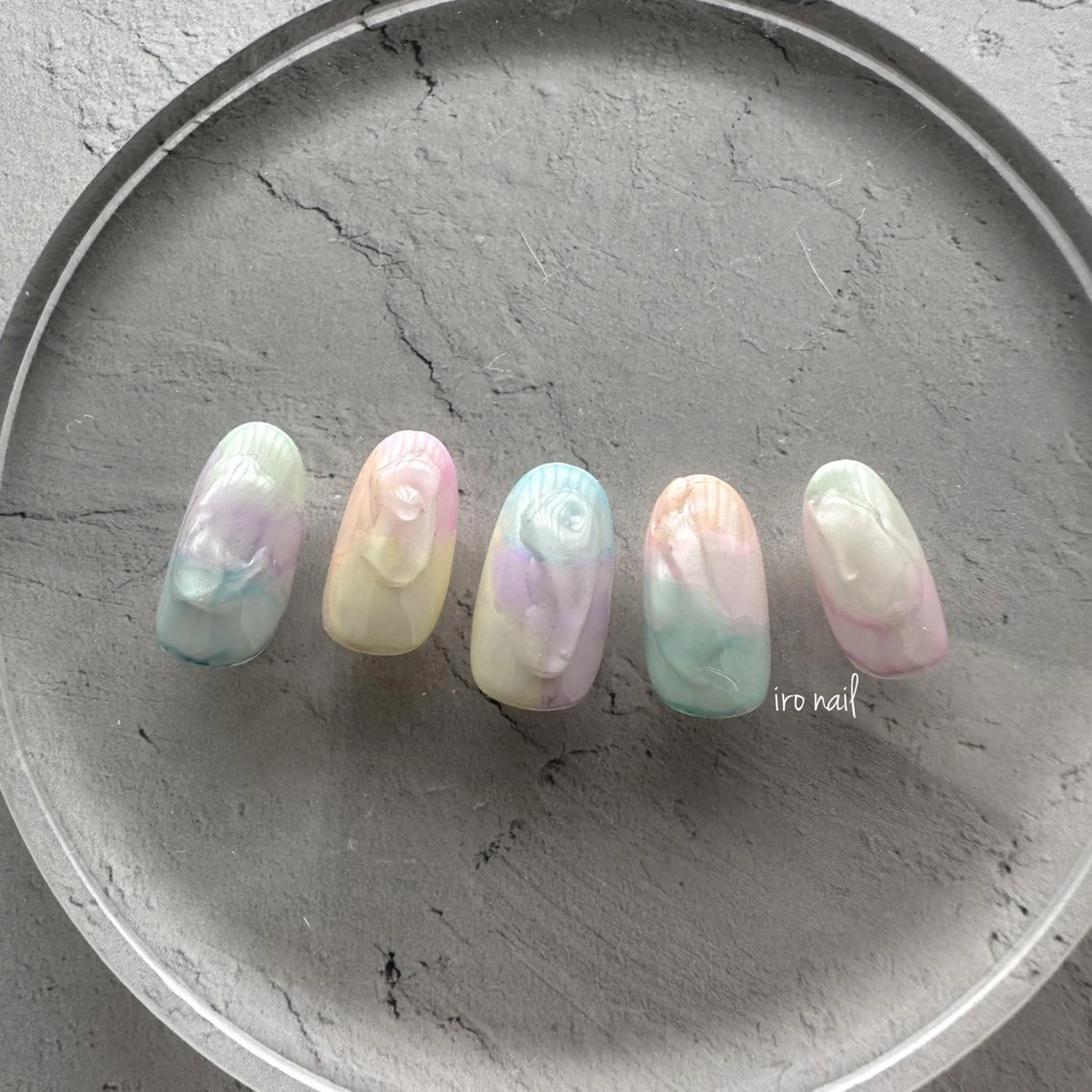 ネイル ironail -イロネイル-のネイルデザイン