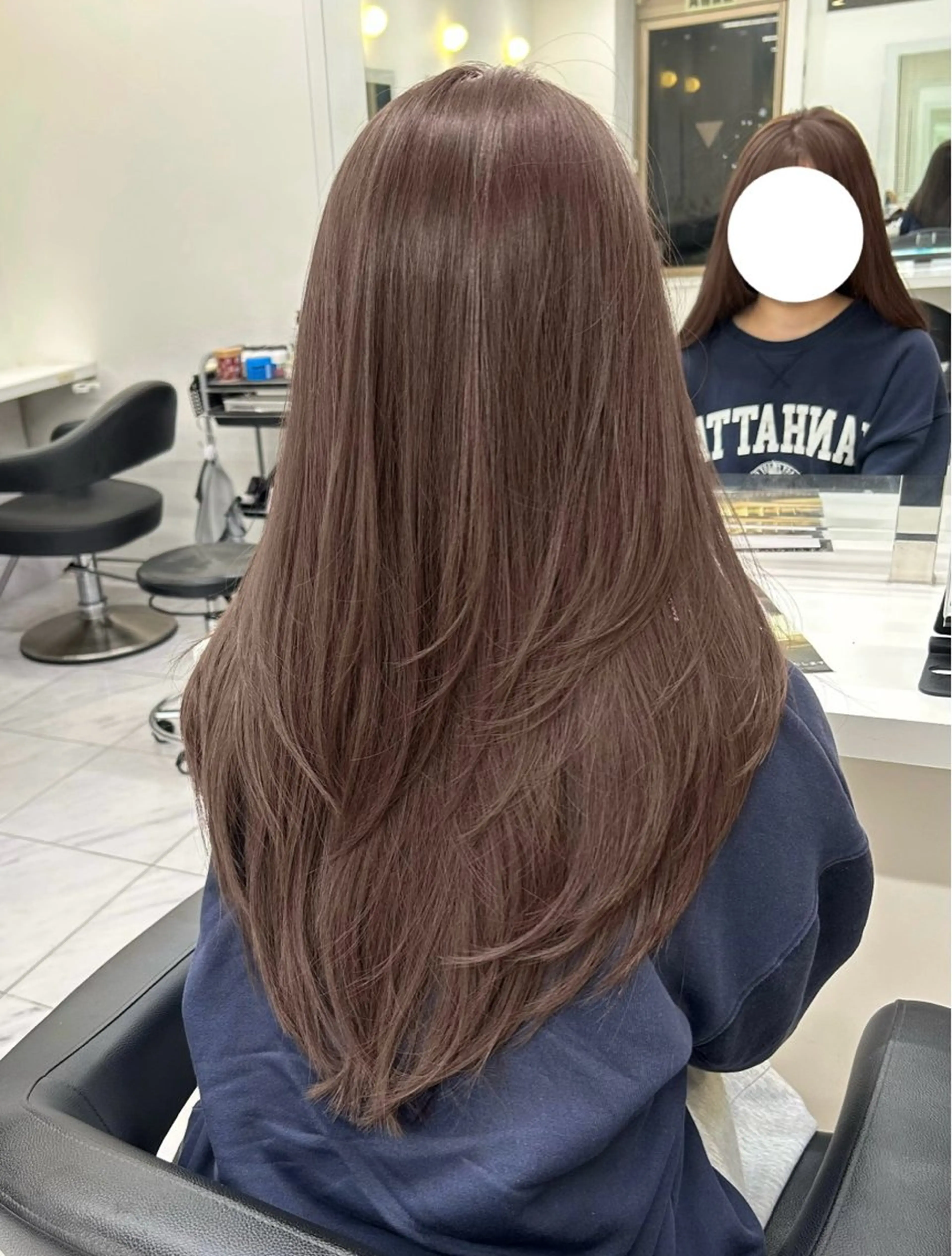 【︎︎︎︎❤︎話題の髪質改善︎︎︎︎❤︎】レイヤーカット➕髪質改善トリートメントの写真