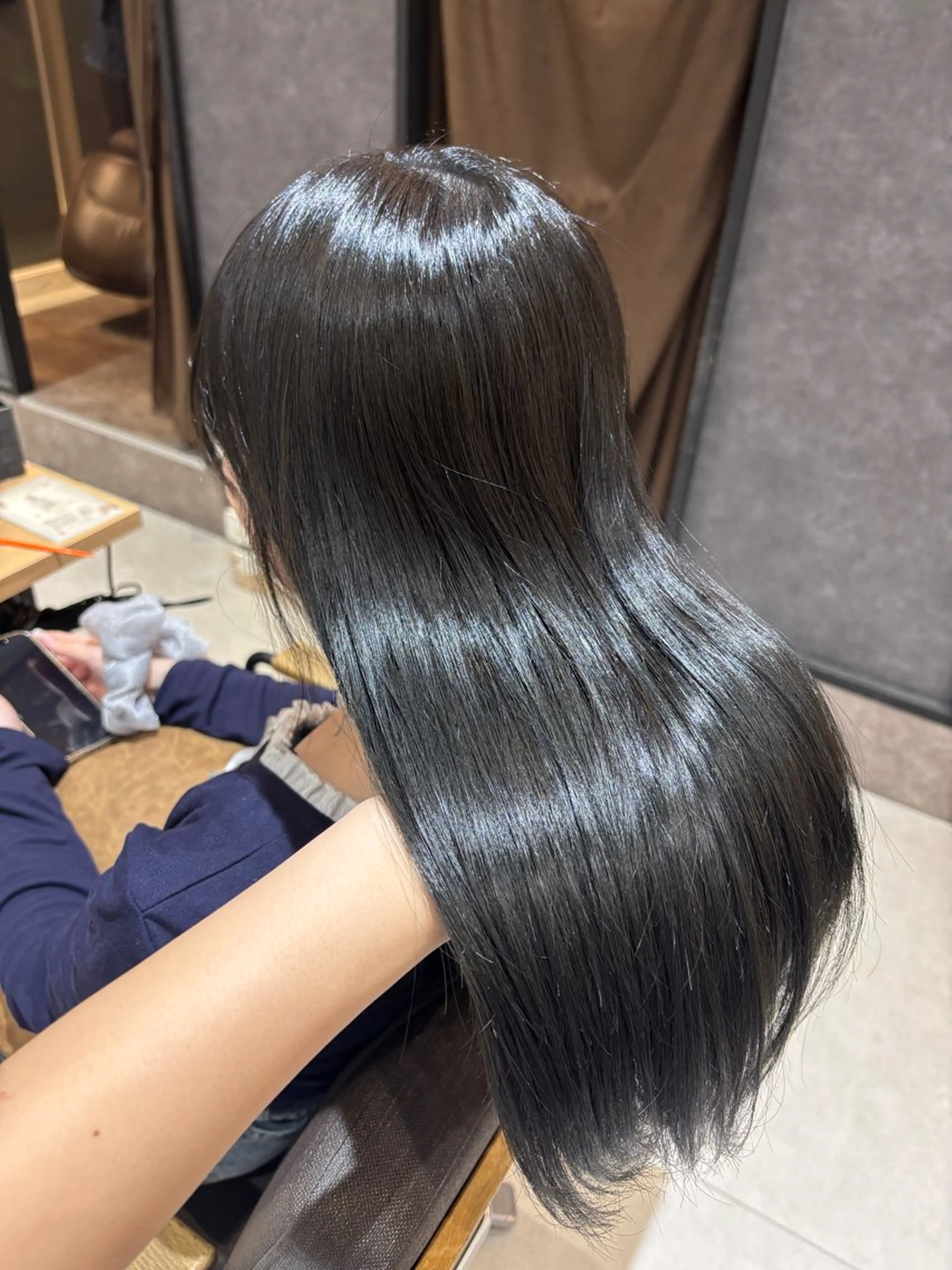 カラー ヘアカラー トリートメント konomi ⟡.*のヘアスタイル