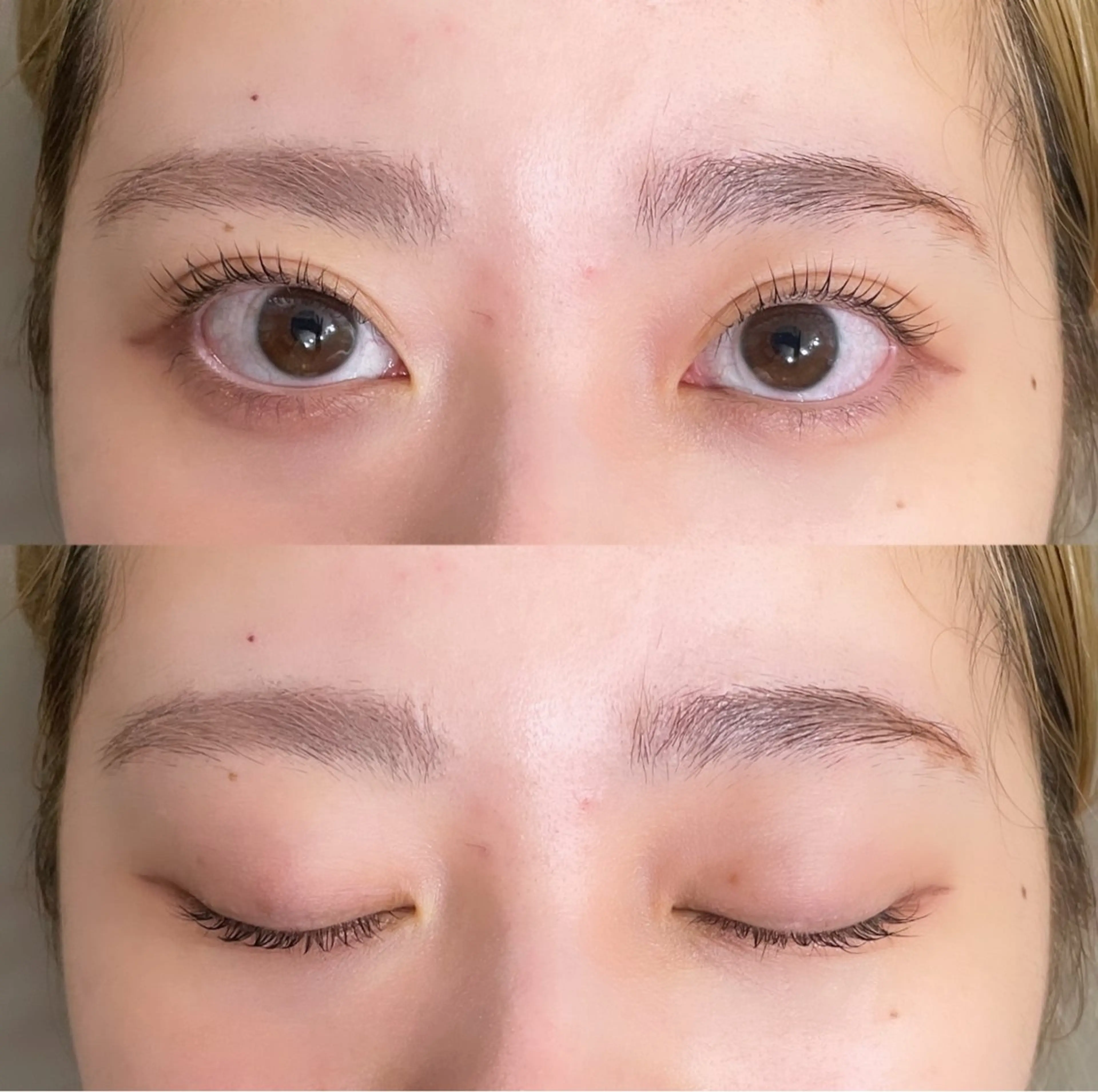 マツエク・マツパ マツパ Aoyagi💫 三茶eye listのマツエク・マツパデザイン