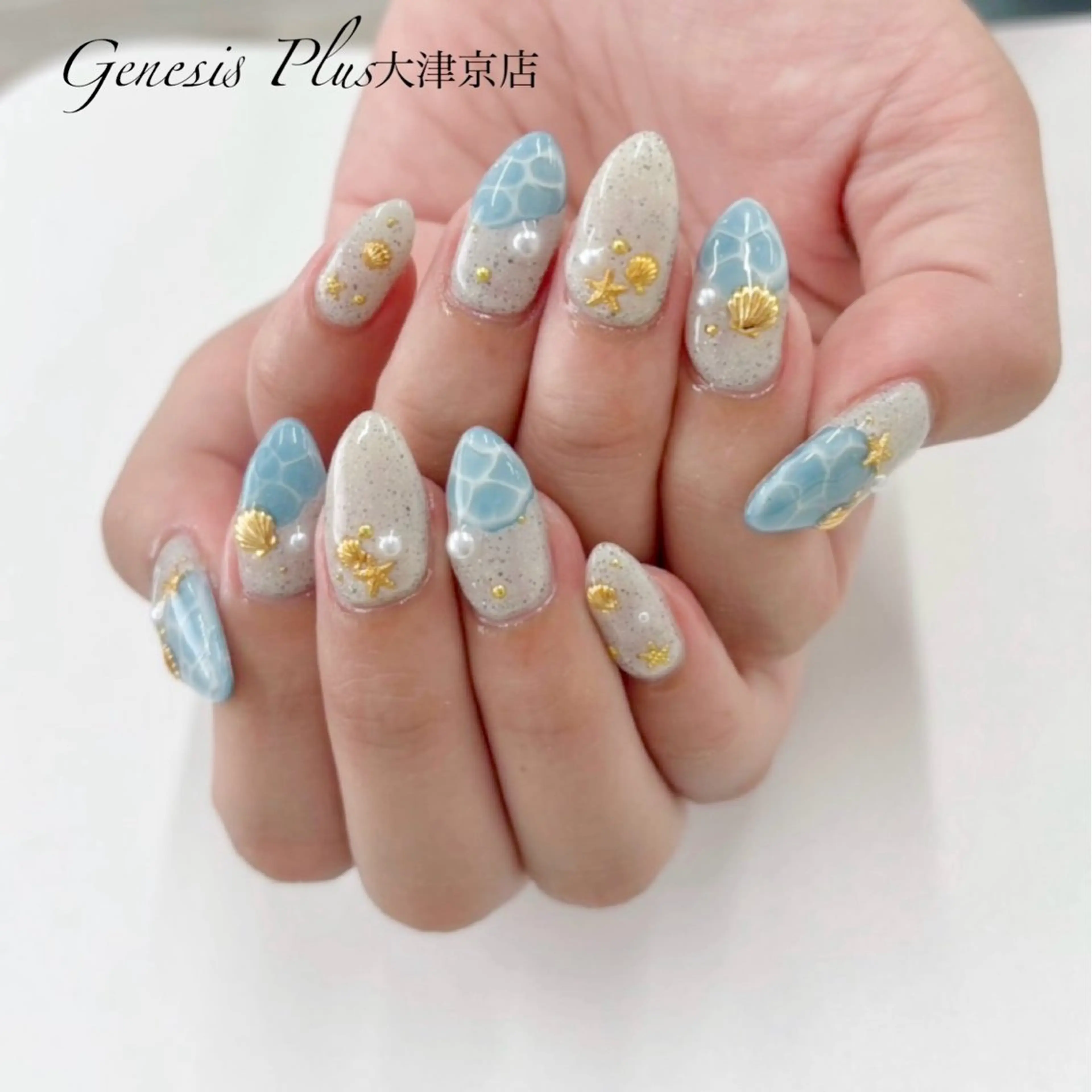 ネイル フットネイル Genesis Plus大津京店のマツエク・マツパデザイン