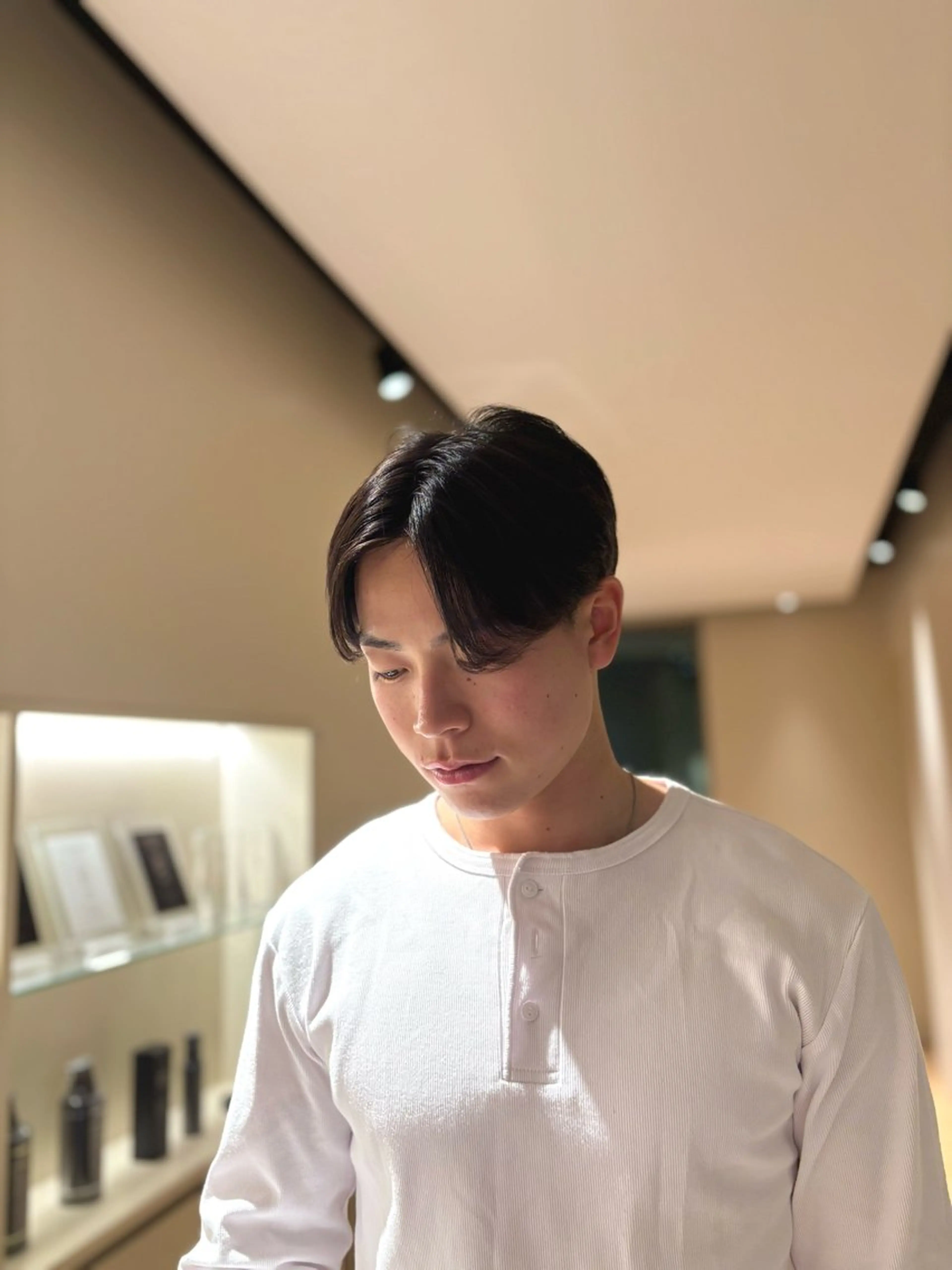 ショート 北尾 斗唯のヘアスタイル