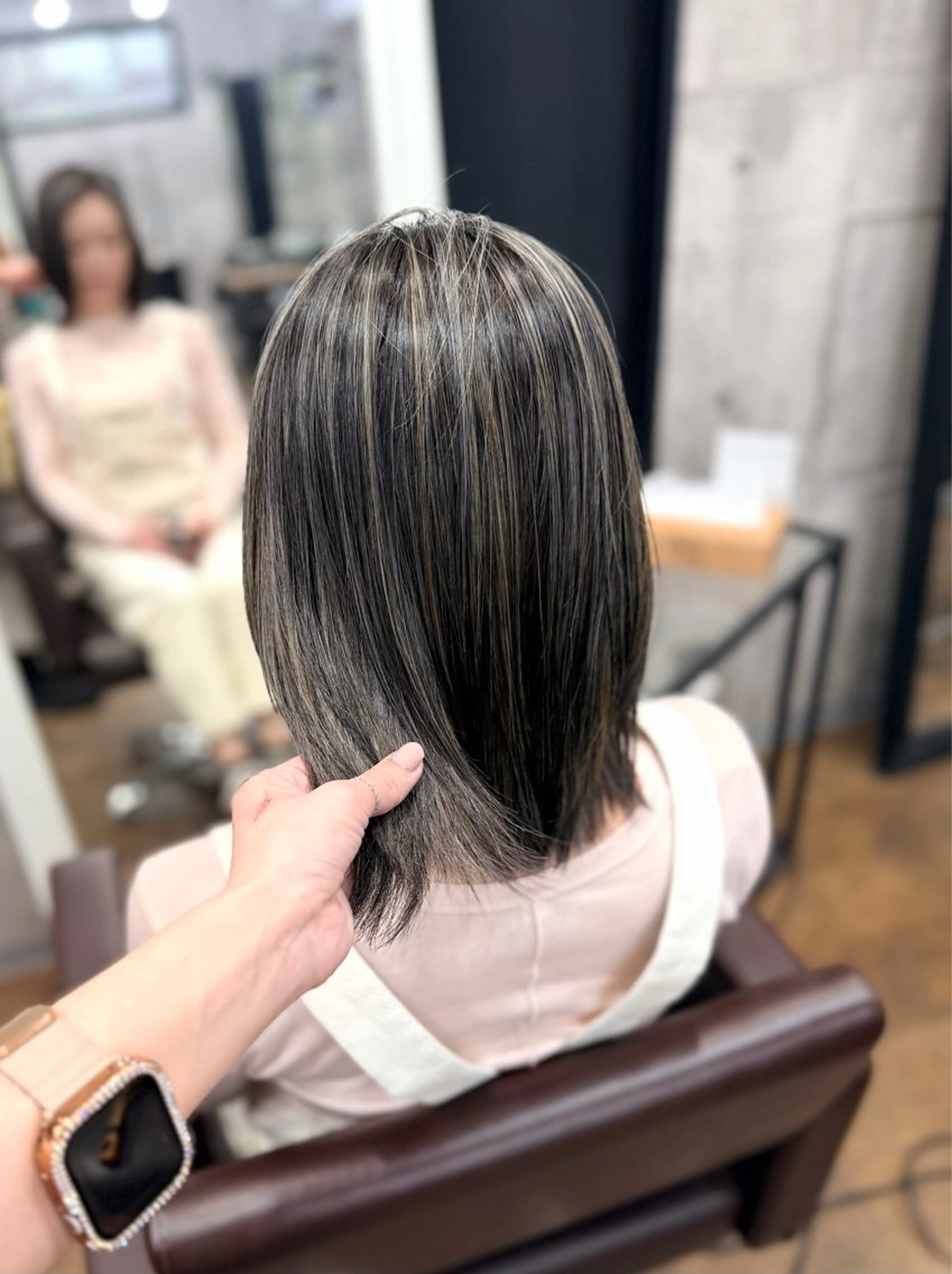 カラー コンパス所属・🏆美髪矯正/ハイト ーン🪽erinaのヘアスタイル