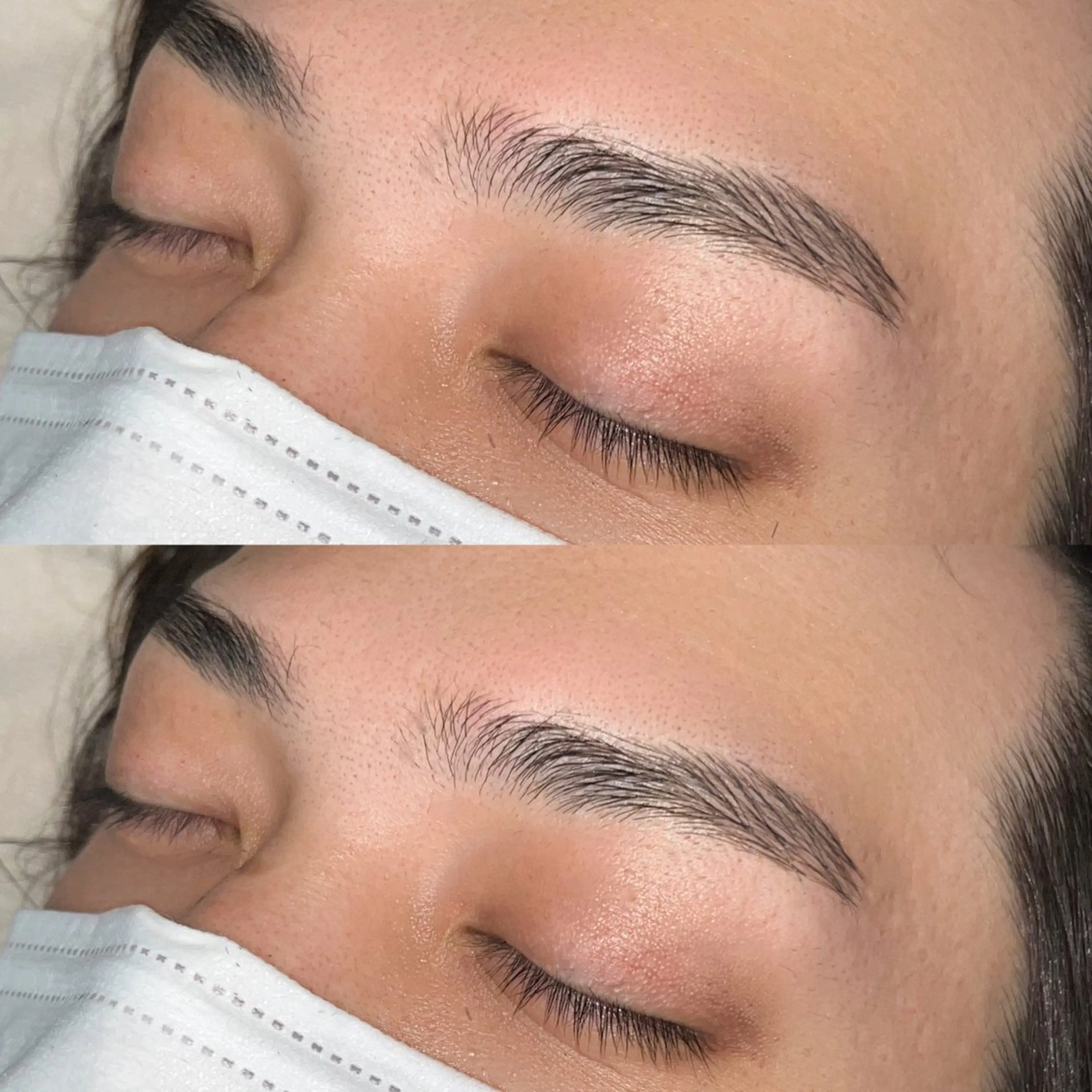 メンズ アイブロウ 松井 美波のマツエク・マツパデザイン