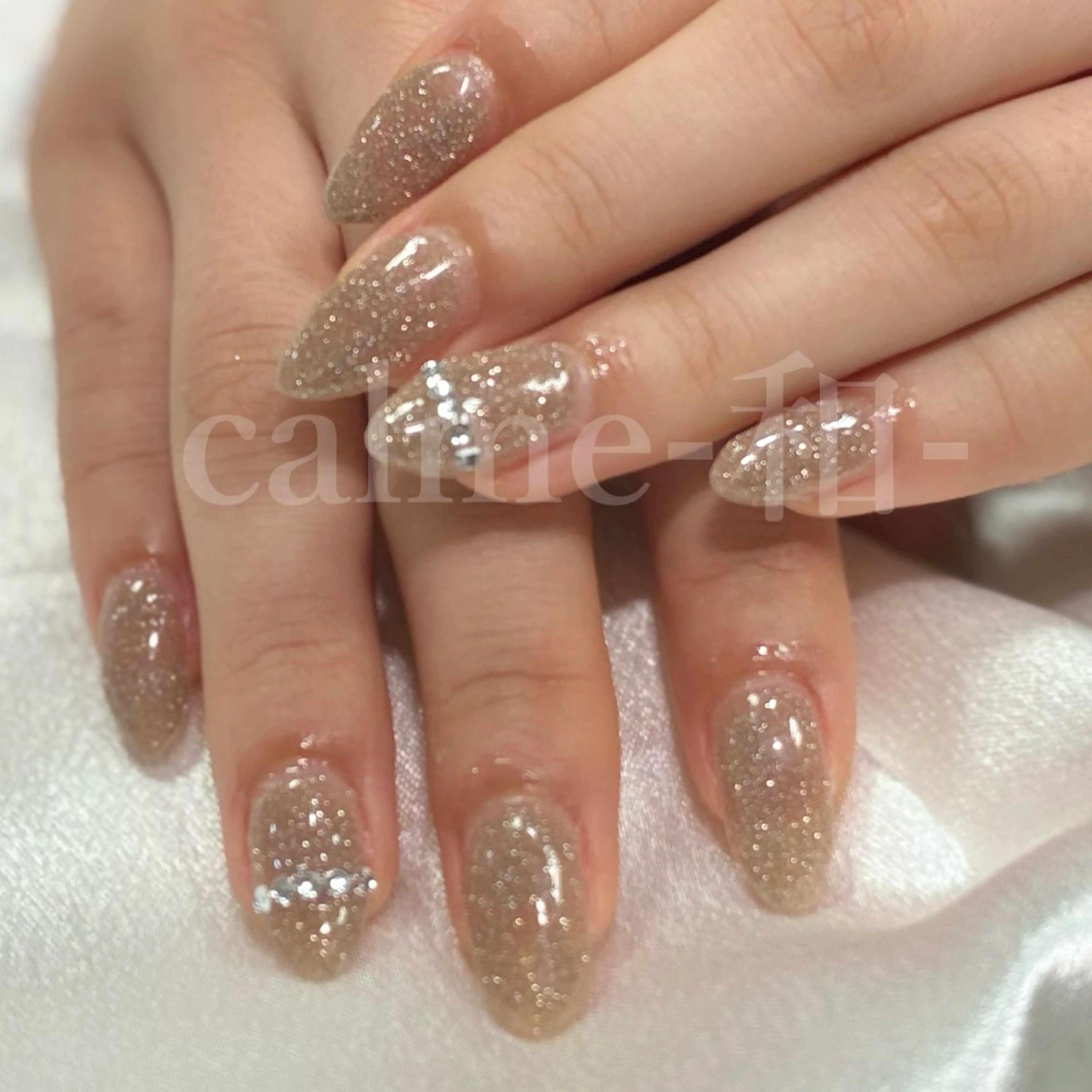 ネイル calme -和-のネイルデザイン