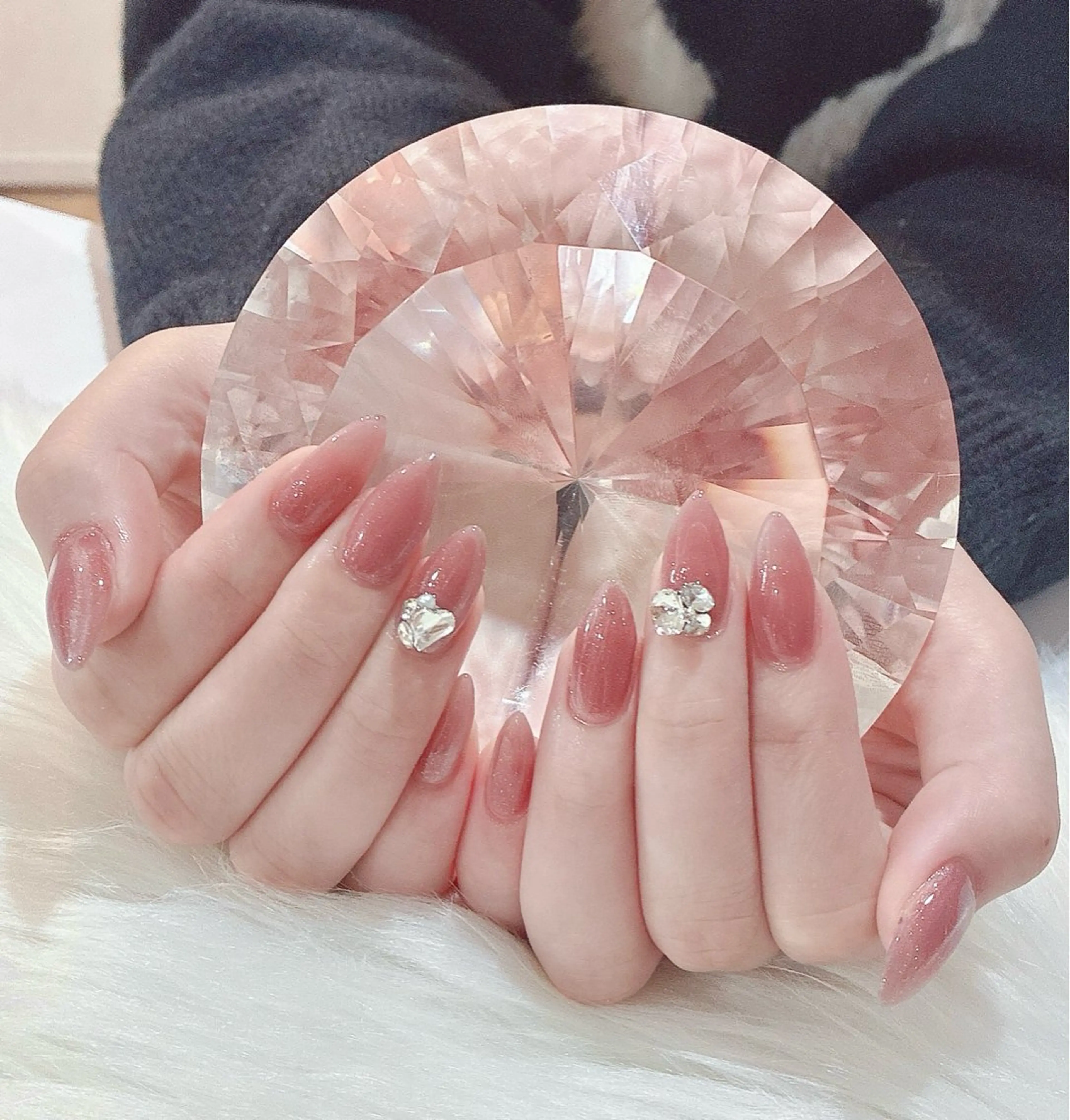 ネイル ハンドネイル LoaChaton kaeのネイルデザイン