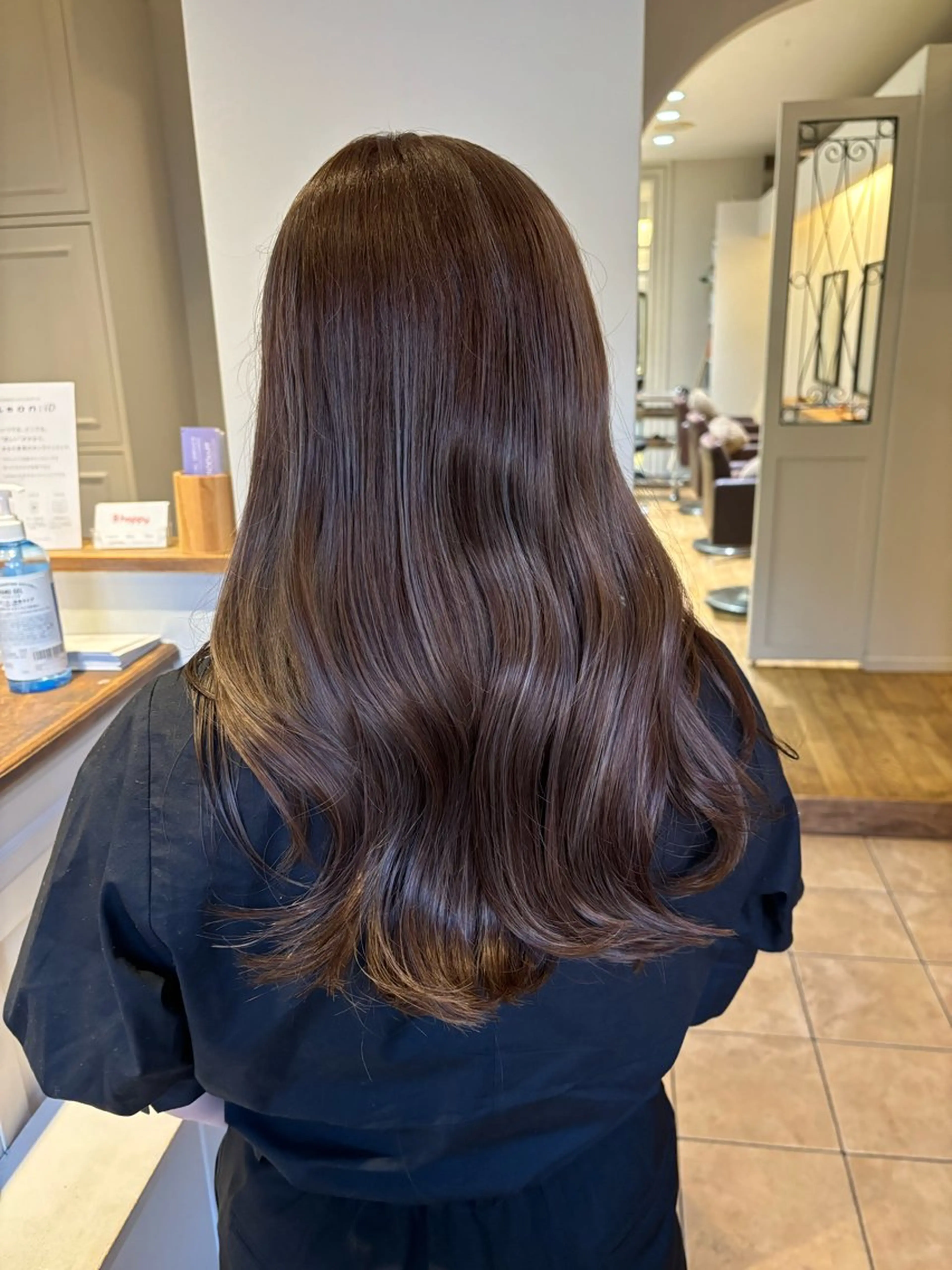 ミディアム 透明感カラー🎀 tasty／makoのヘアスタイル