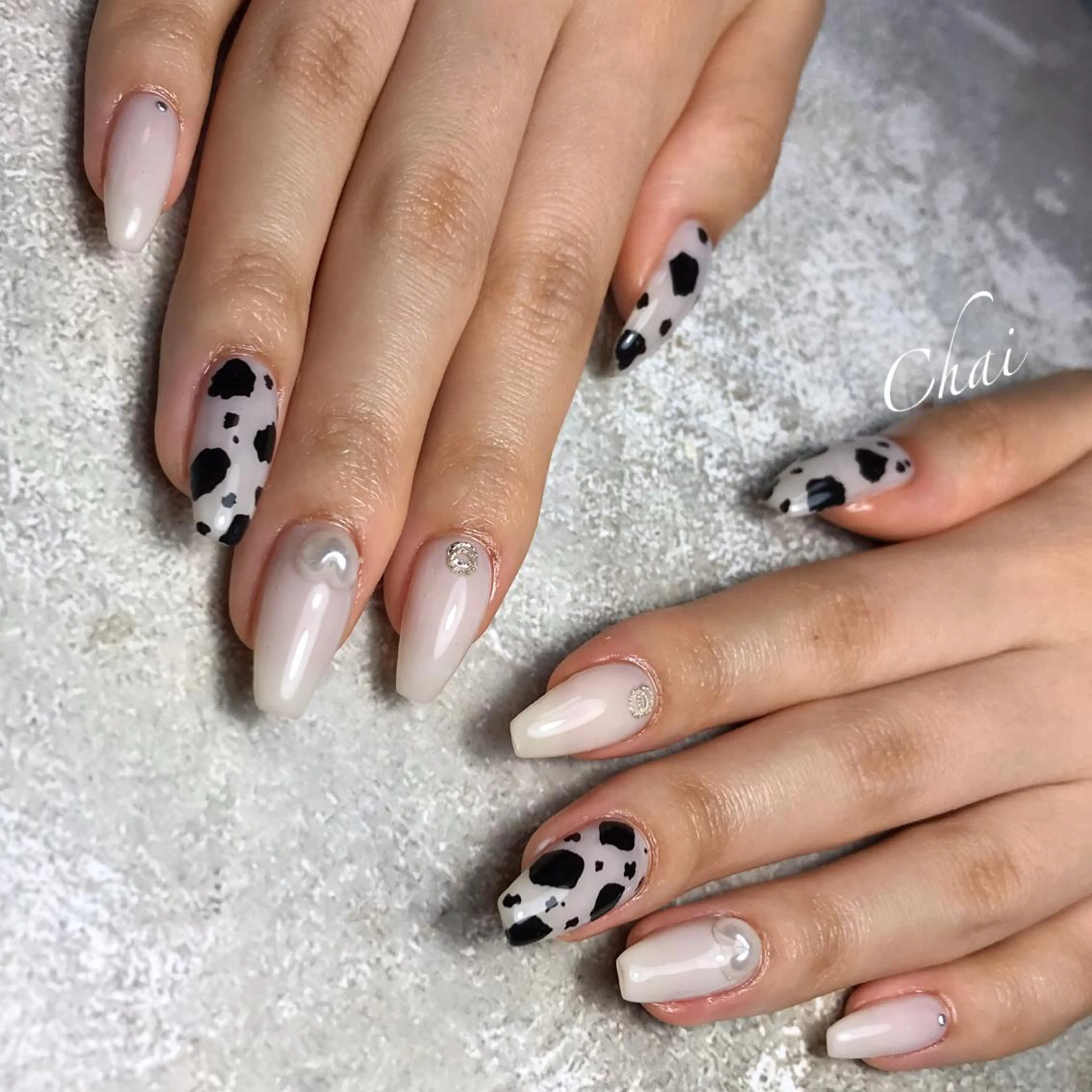 ネイル ハンドネイル 💅chainail _aiのネイルデザイン