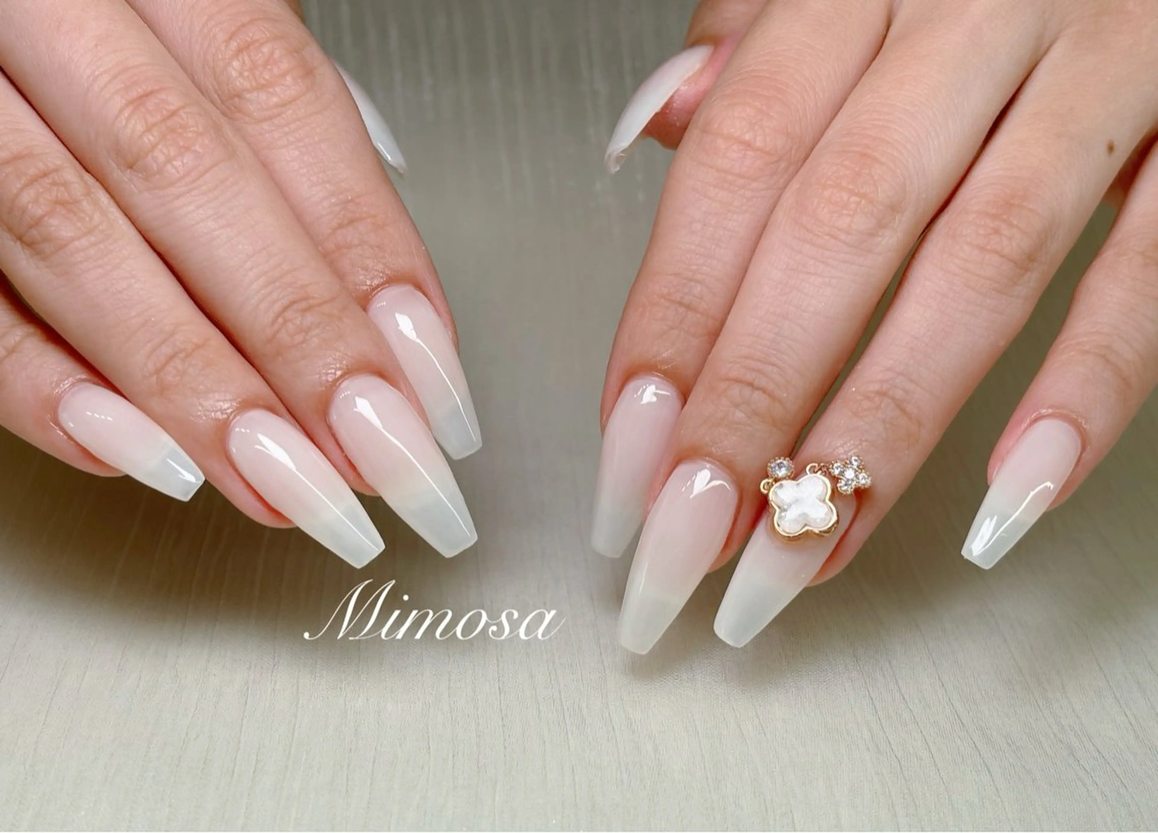 ネイル ハンドネイル 🫧Mimosa 吉祥寺のネイルデザイン