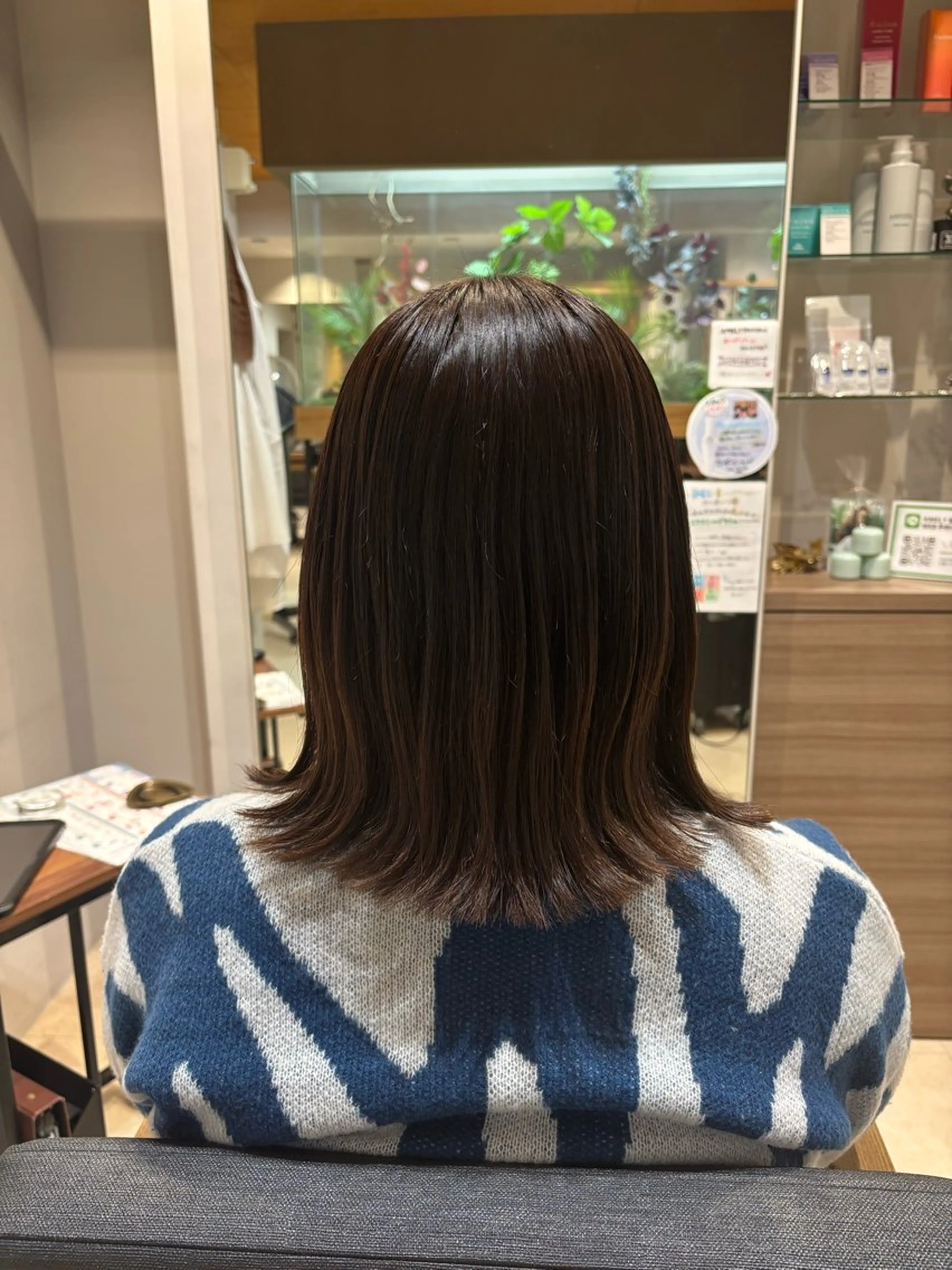 ミディアム ✿︎AMELY呉服町 海野采紗‎✿  ‎のヘアスタイル