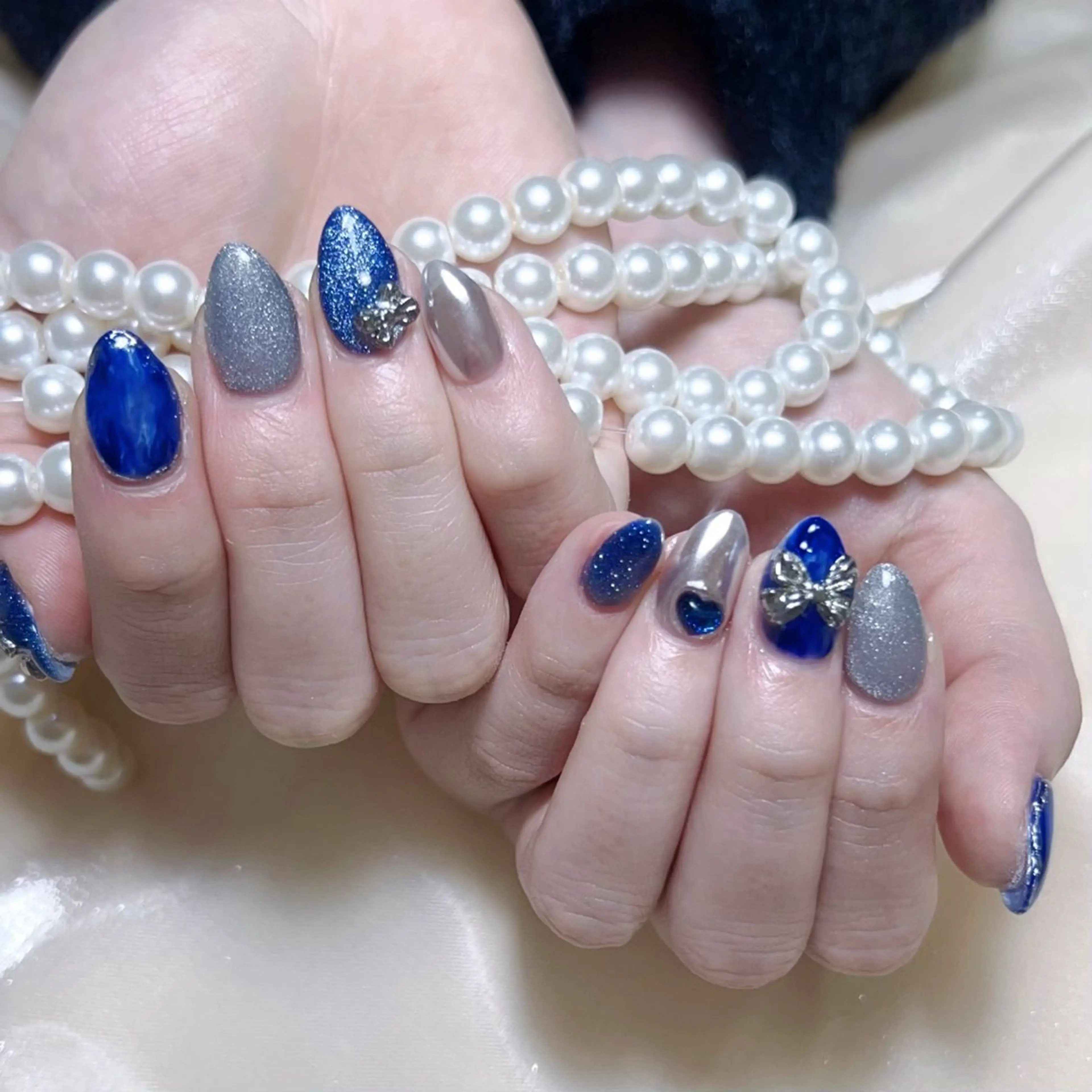 メンズ ネイル ハンドネイル NAILサロン 木にいるのネイルデザイン