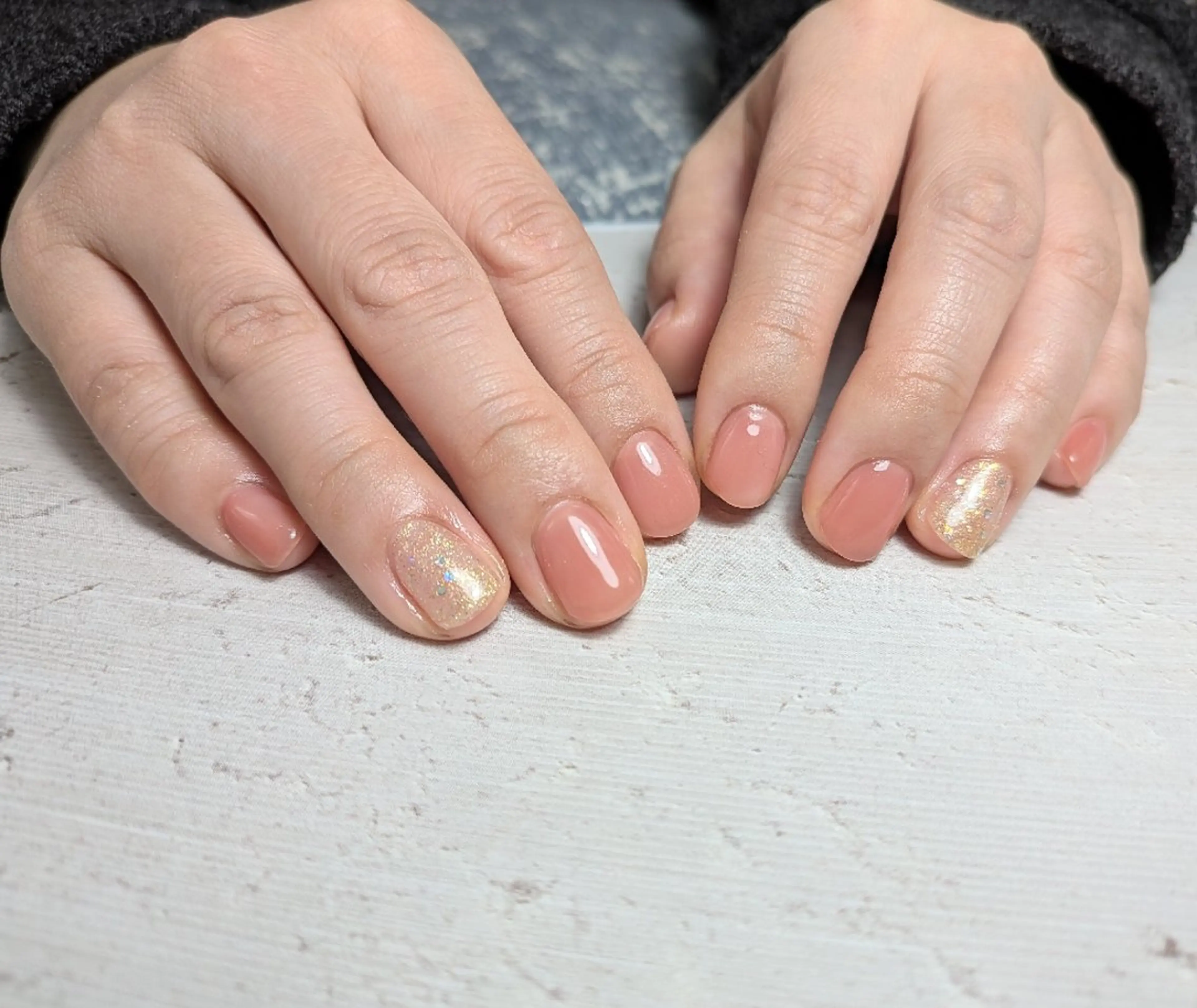 ネイル 春ネイル ハンドネイル nail salon elm. まゆこのネイルデザイン