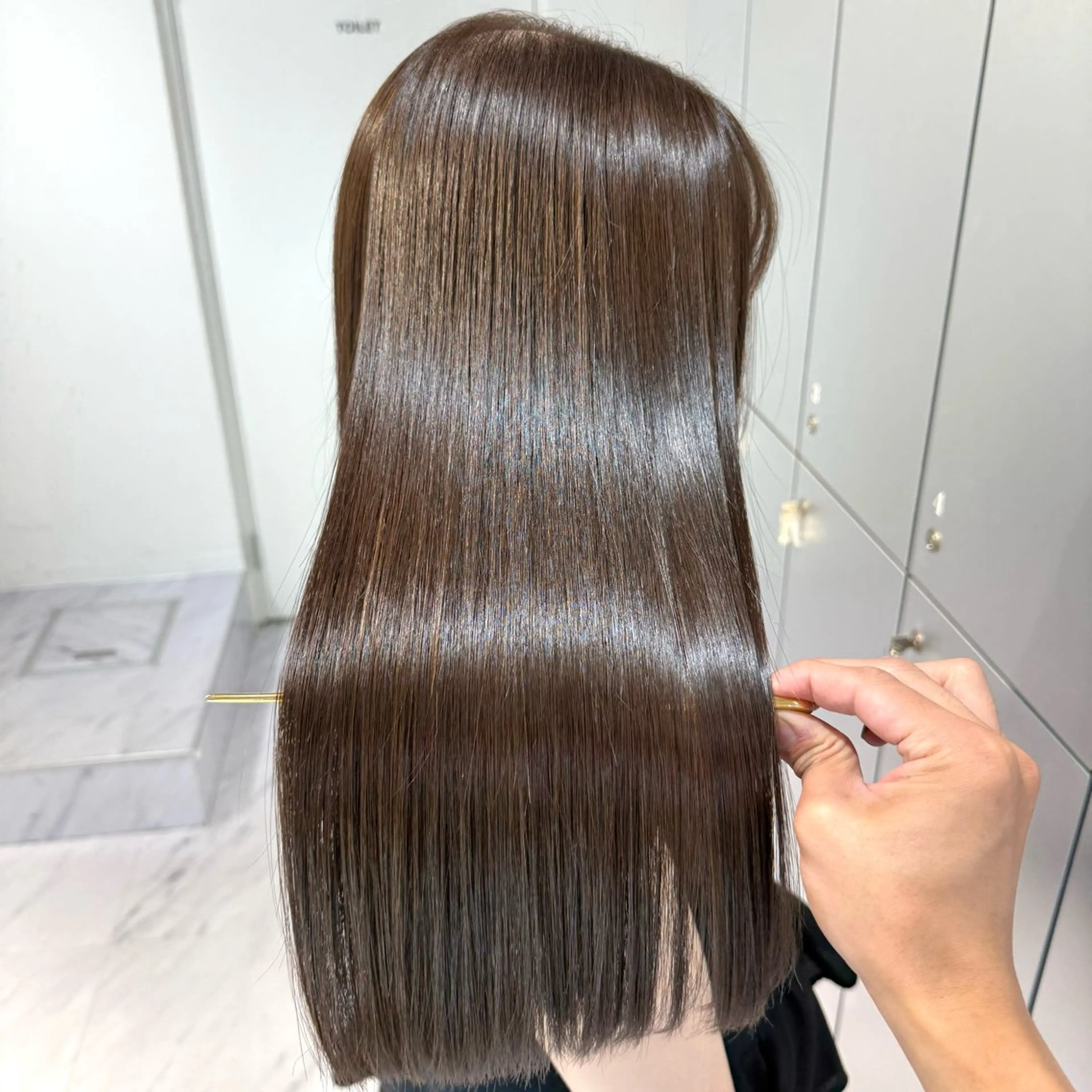 🌈✨カットなしの方はこちらから🌈✨縮毛矯正＋シングルカラー＋オッジィオット1stepトリートメントの写真