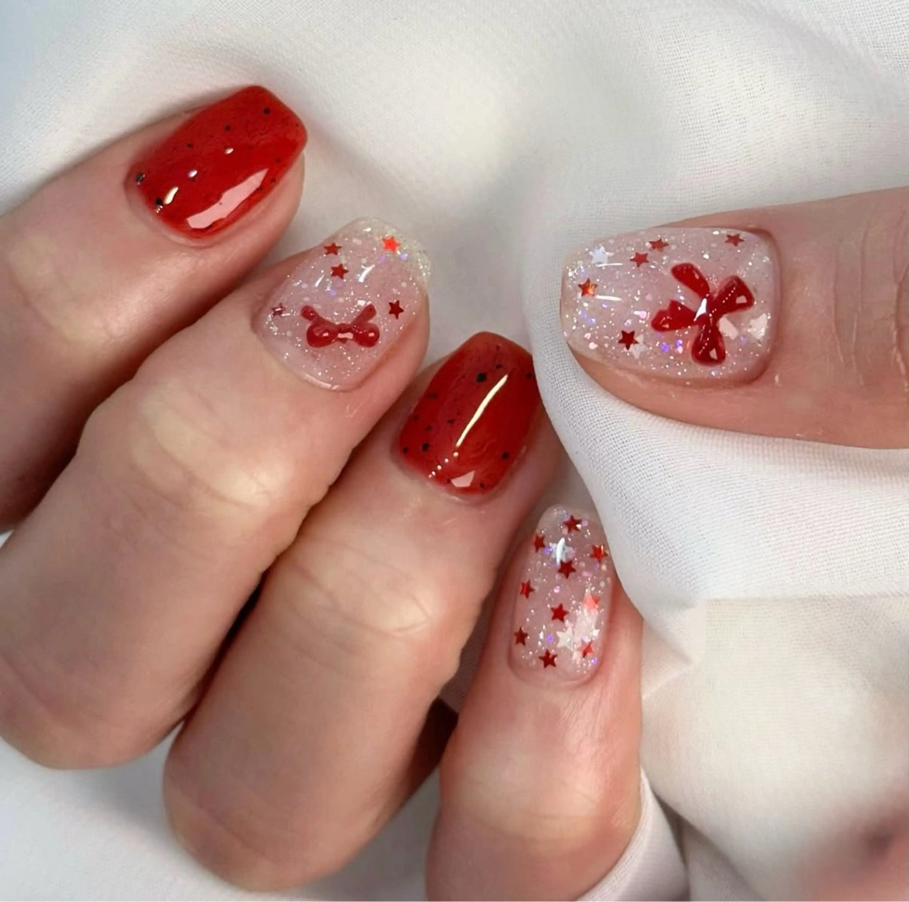 ネイル NailSalon✨ Écrinエクランのネイルデザイン