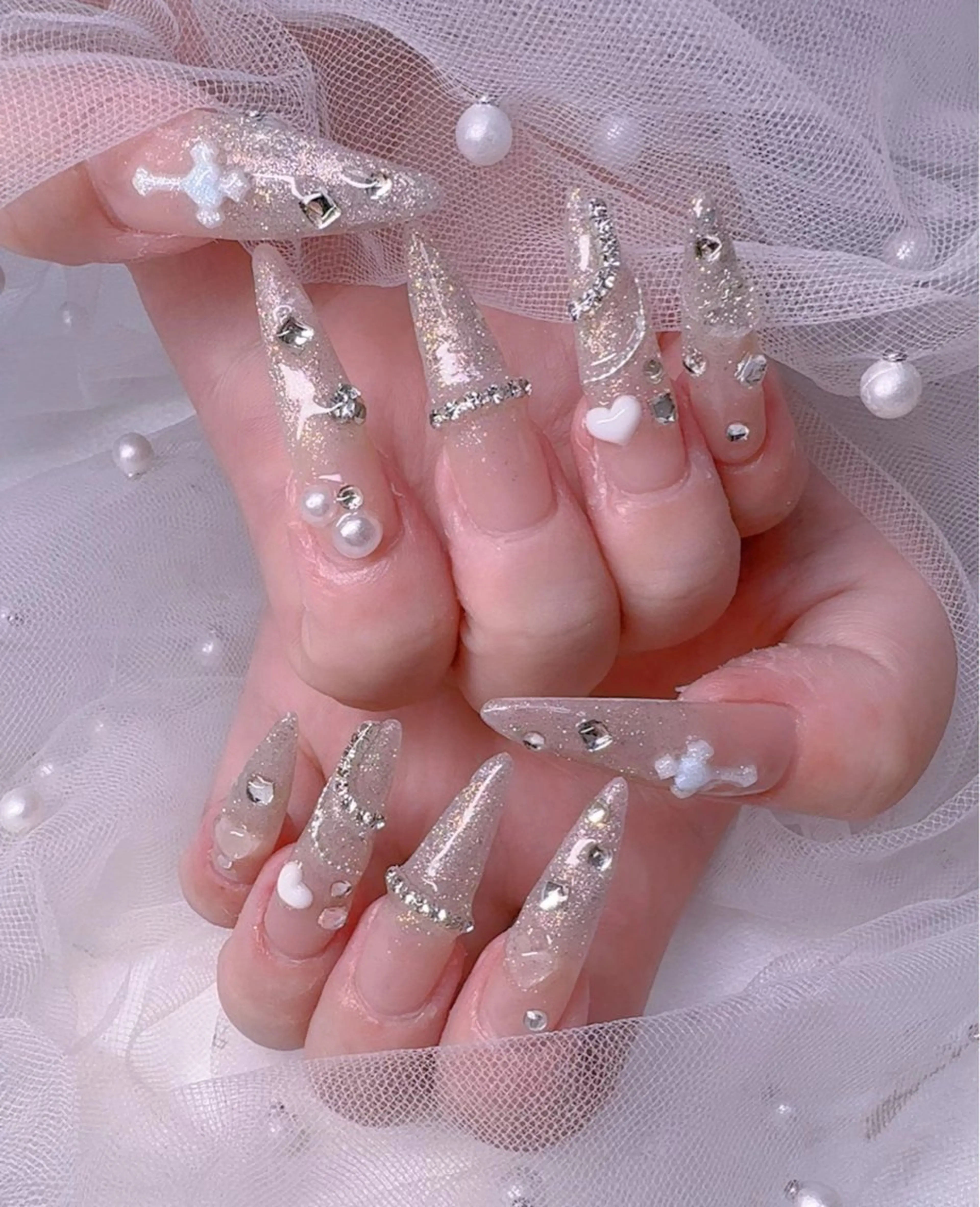 ネイル UMI ネイルサロン新宿🎀のネイルデザイン