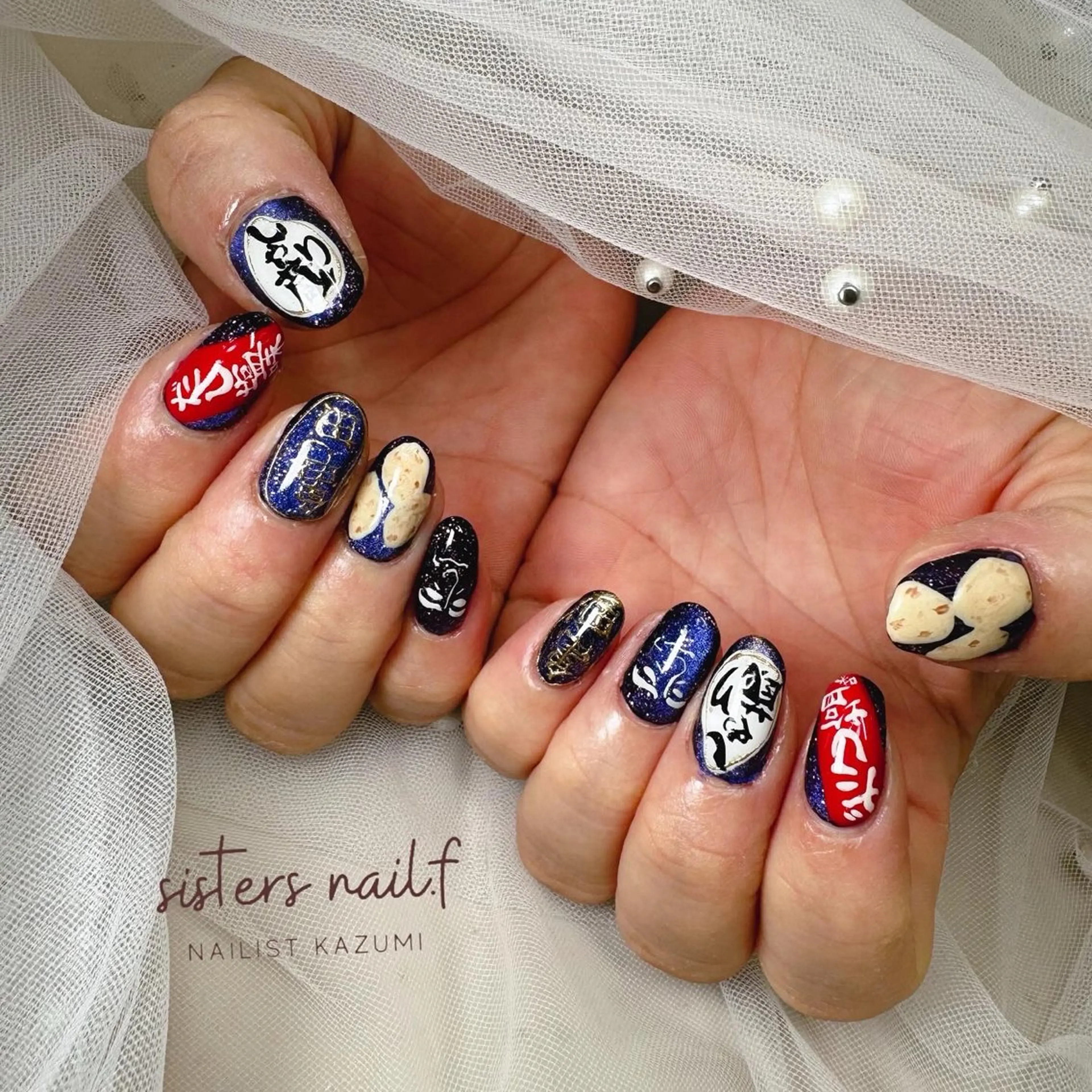 ネイル sisters nail.fのネイルデザイン