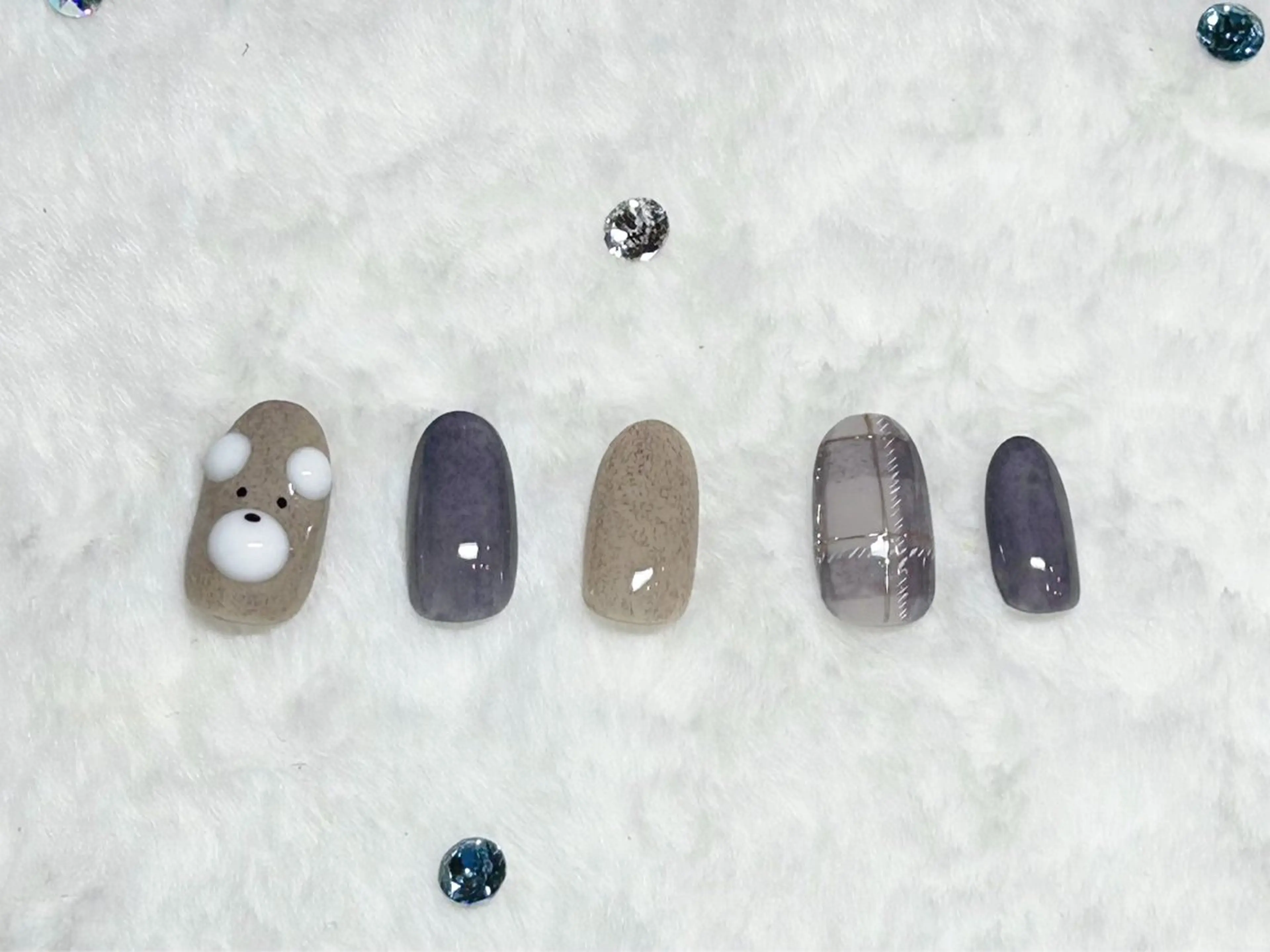 ネイル ハンドネイル Ribbon 佐野店のネイルデザイン