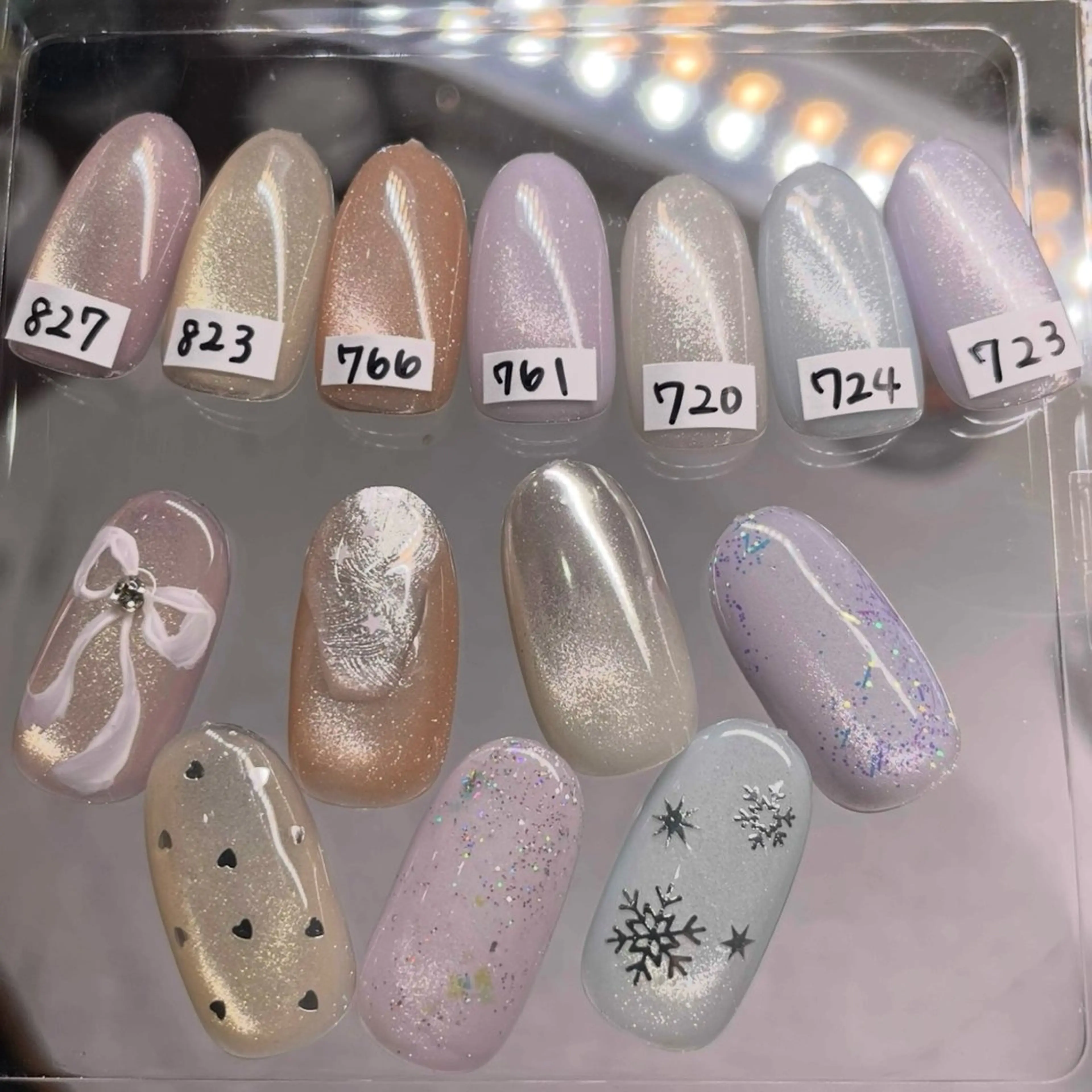 ネイル マグネットネイル ハンドネイル Ricnail☾ ayanoのネイルデザイン