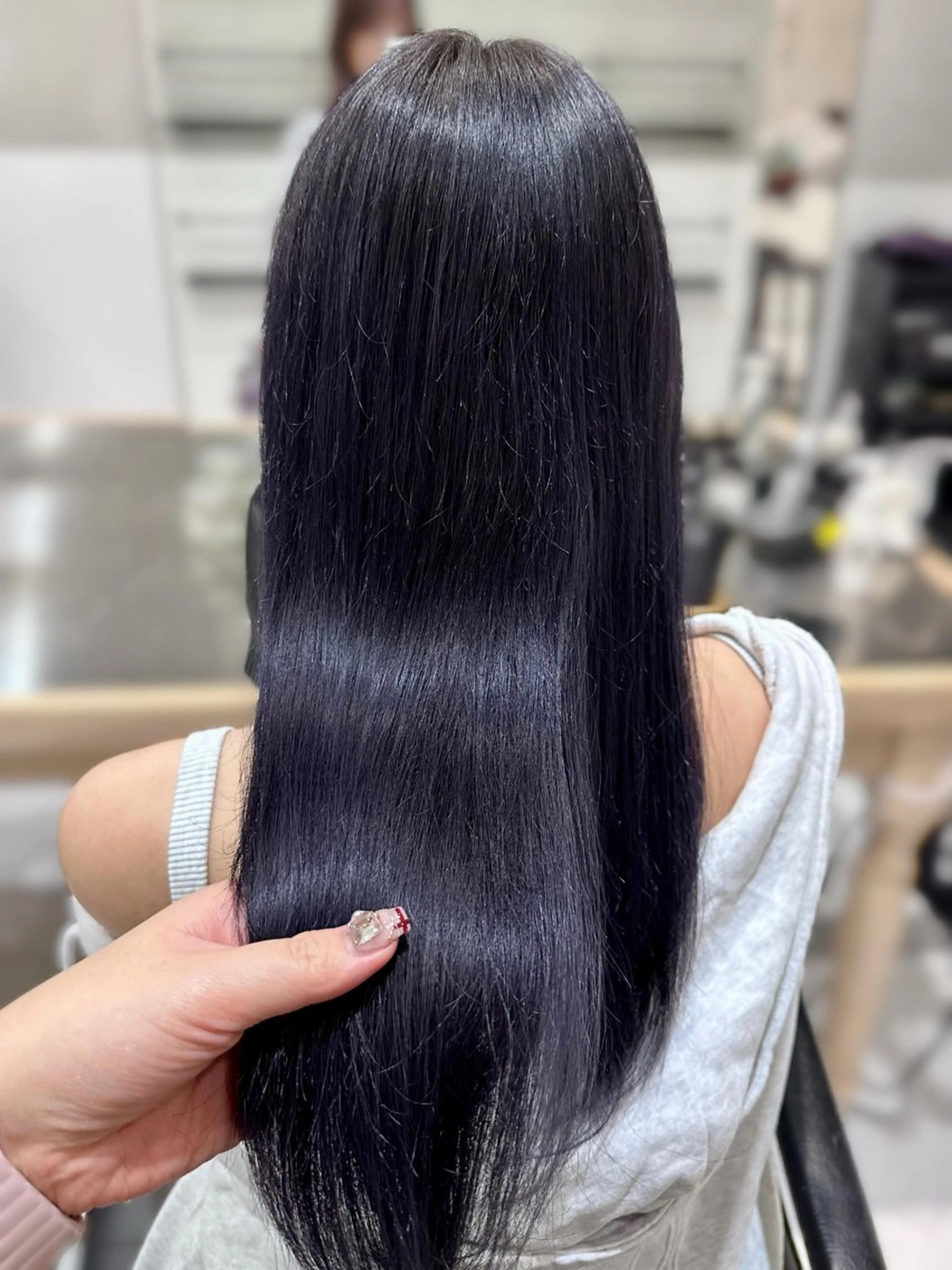 ロング Rino🎀/盛れる 顔周りカット🪽✩のヘアスタイル