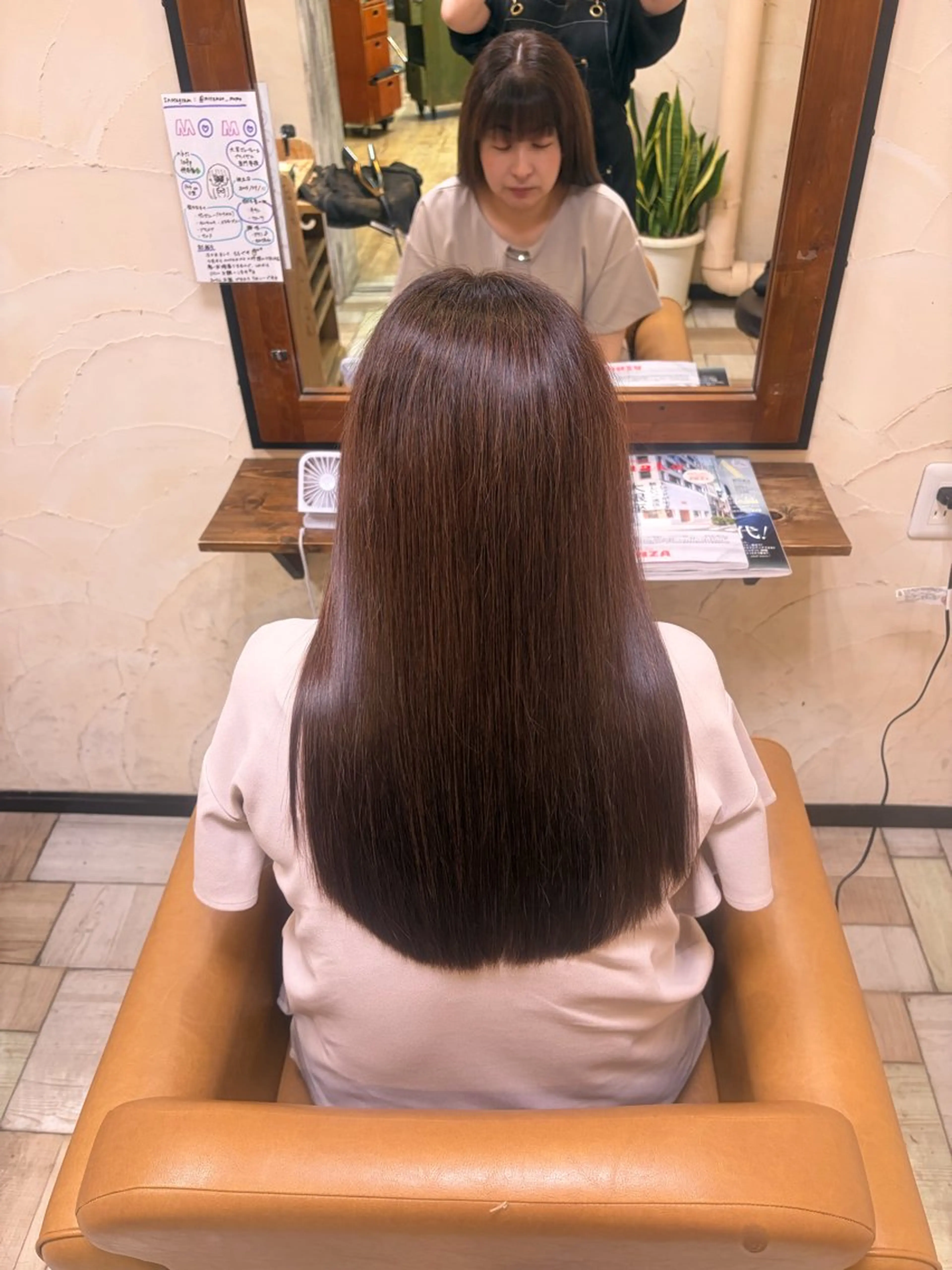 ロング Moremuu もも🍑のヘアスタイル