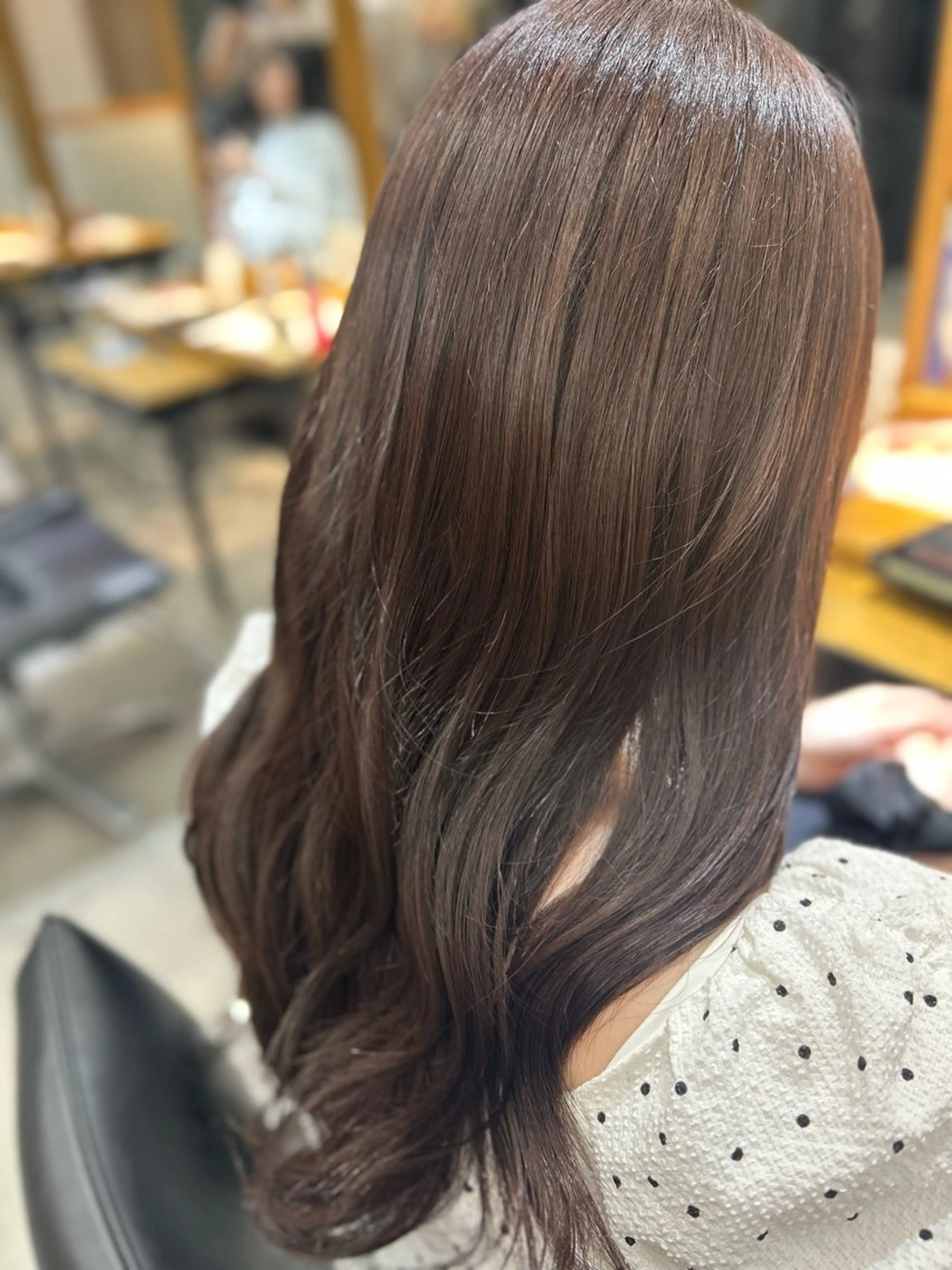 カラー ブラウンカラー ピンクカラー ヘアカラー あゆか 🐶のヘアスタイル