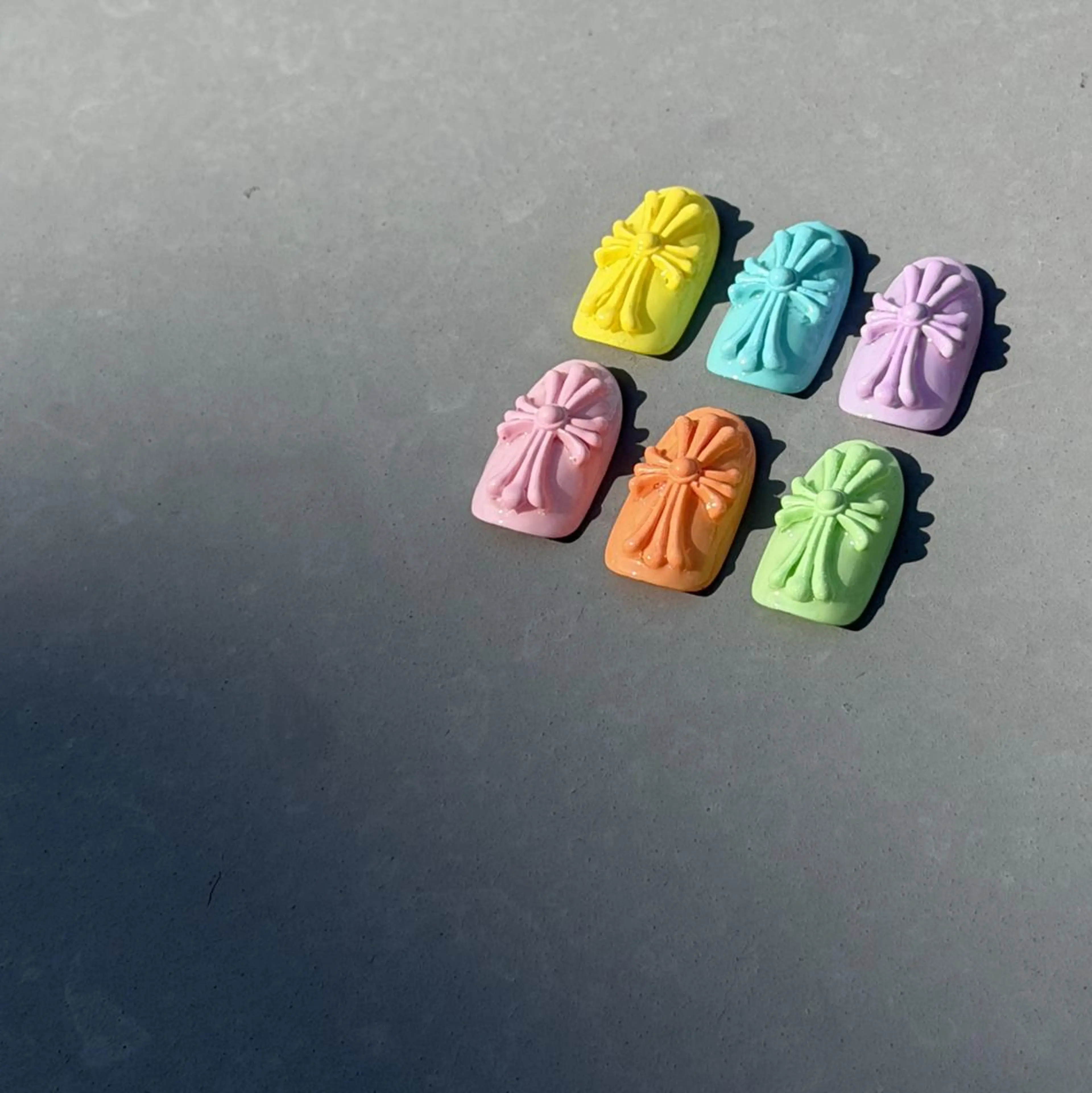 ネイル ハンドネイル Aki 💖ゆちたの部屋のネイルデザイン