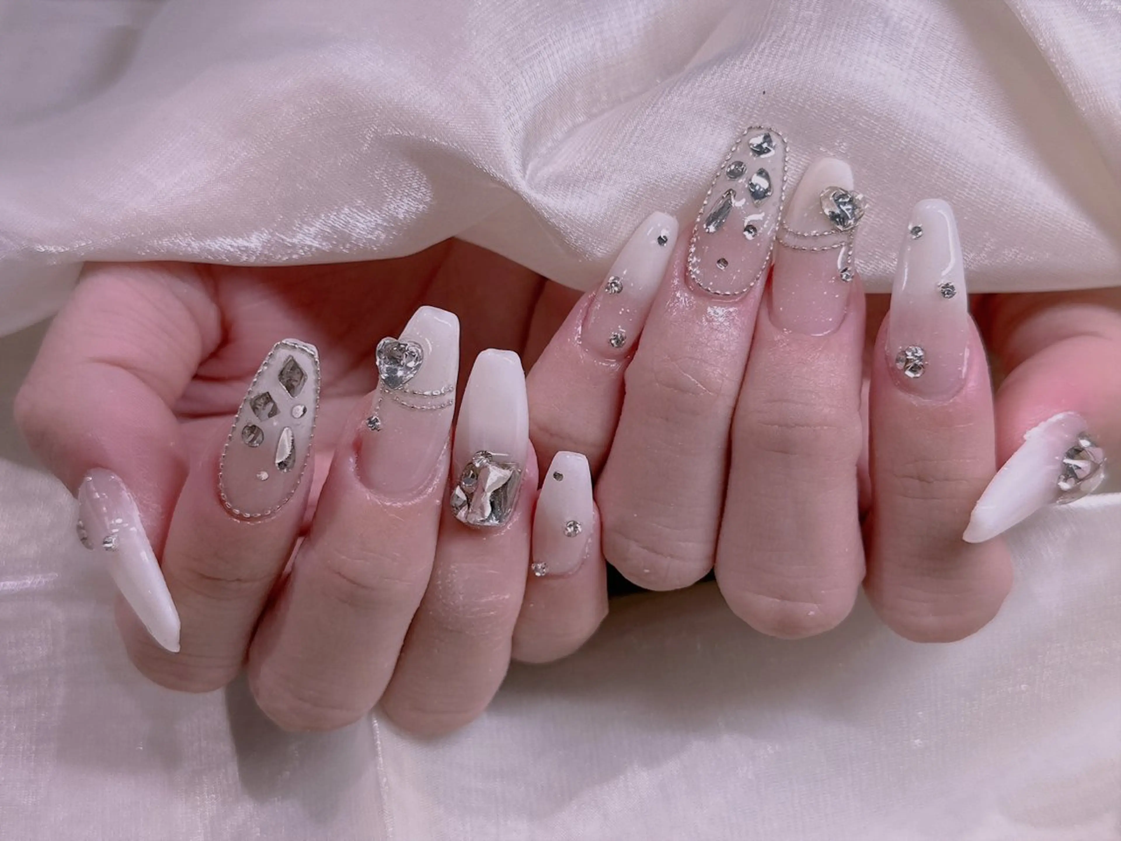 ネイル ハンドネイル エムズ エムズのマツエク・マツパデザイン