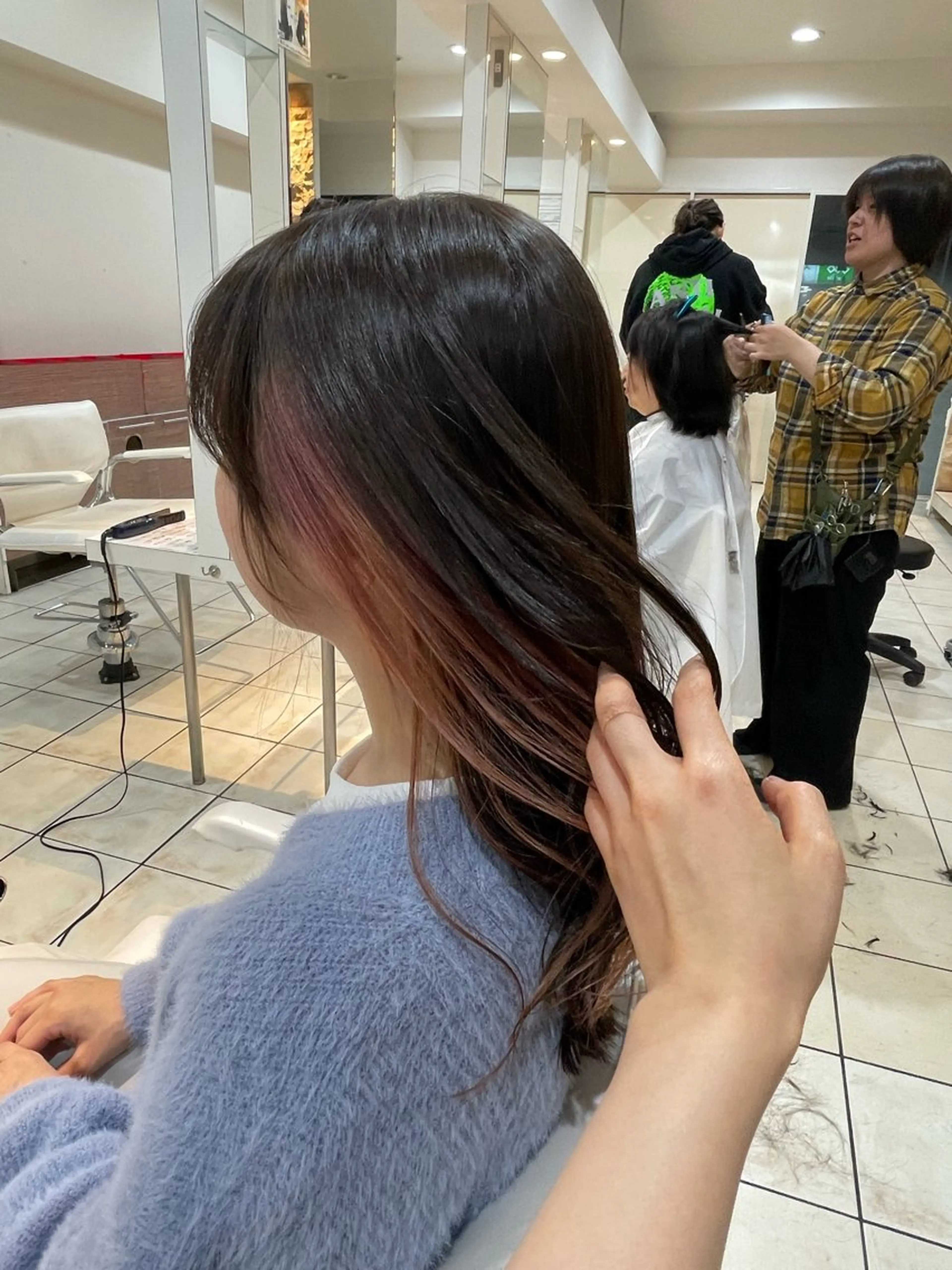 ロング ヘアカラー 🏰縮毛矯正 🏰NOAのヘアスタイル