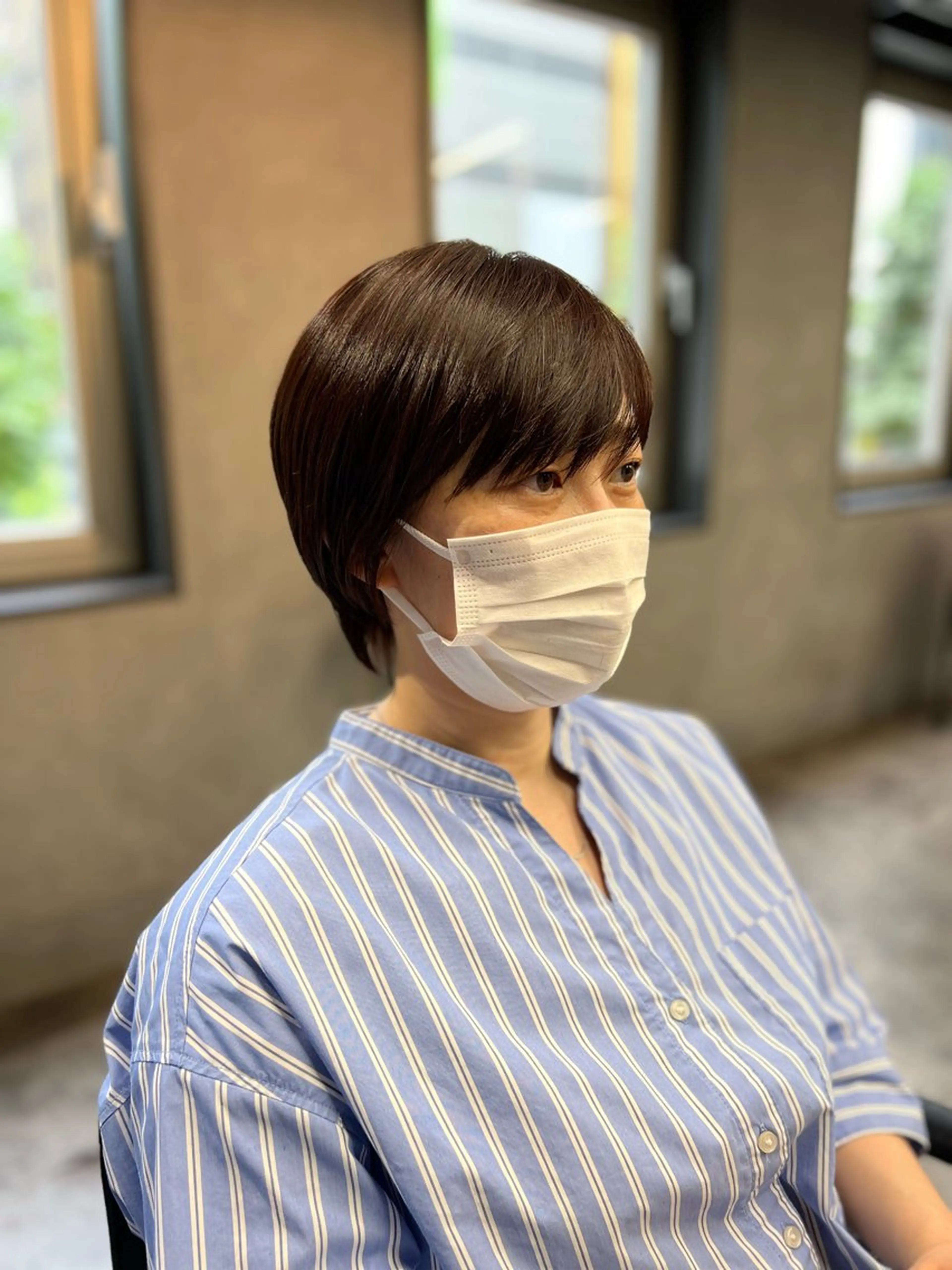 ショート 新井　翼/銀座 メンズお任せくださいのヘアスタイル