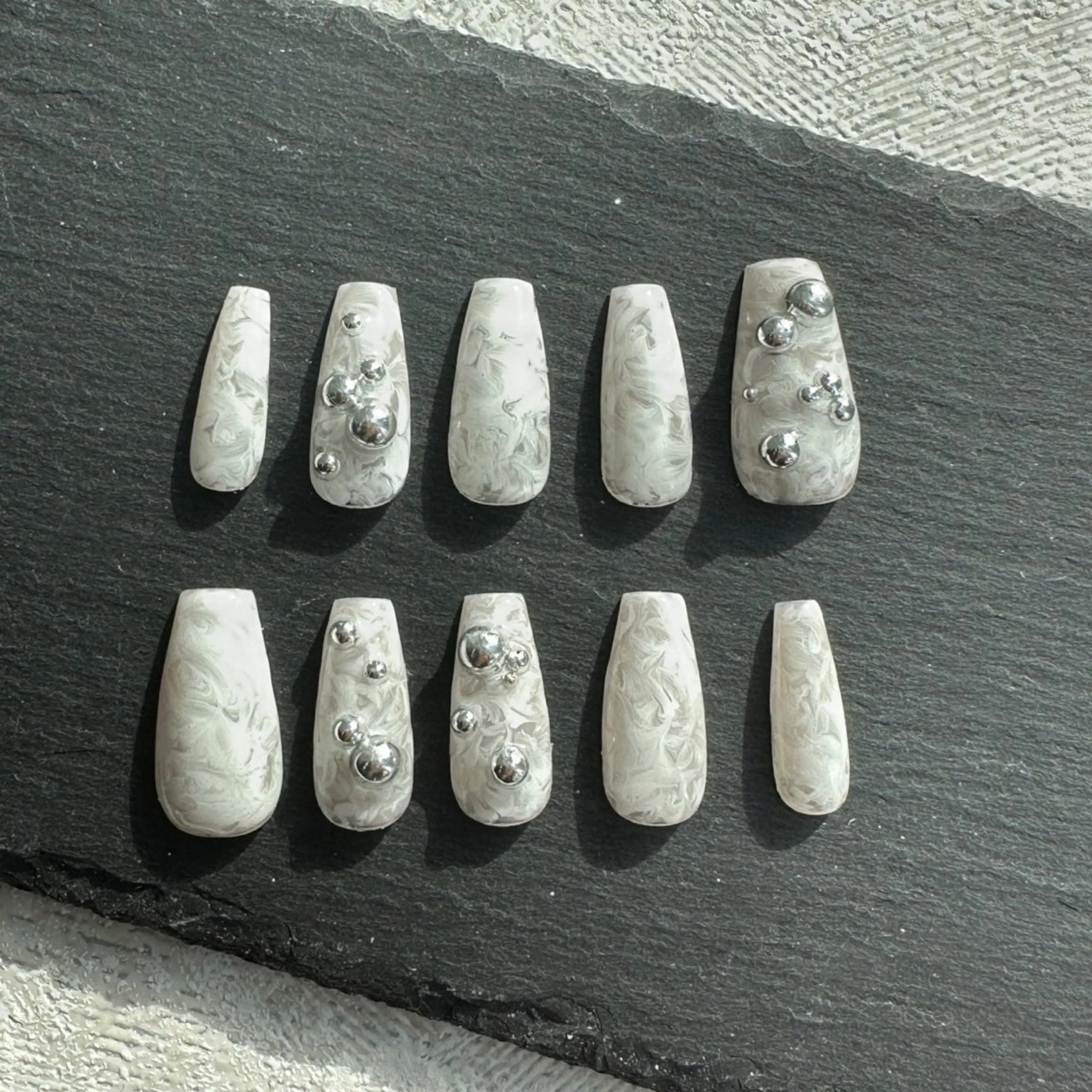 ネイル ⭐︎休業中の練習⭐︎ JNA認定講師髙橋のネイルデザイン