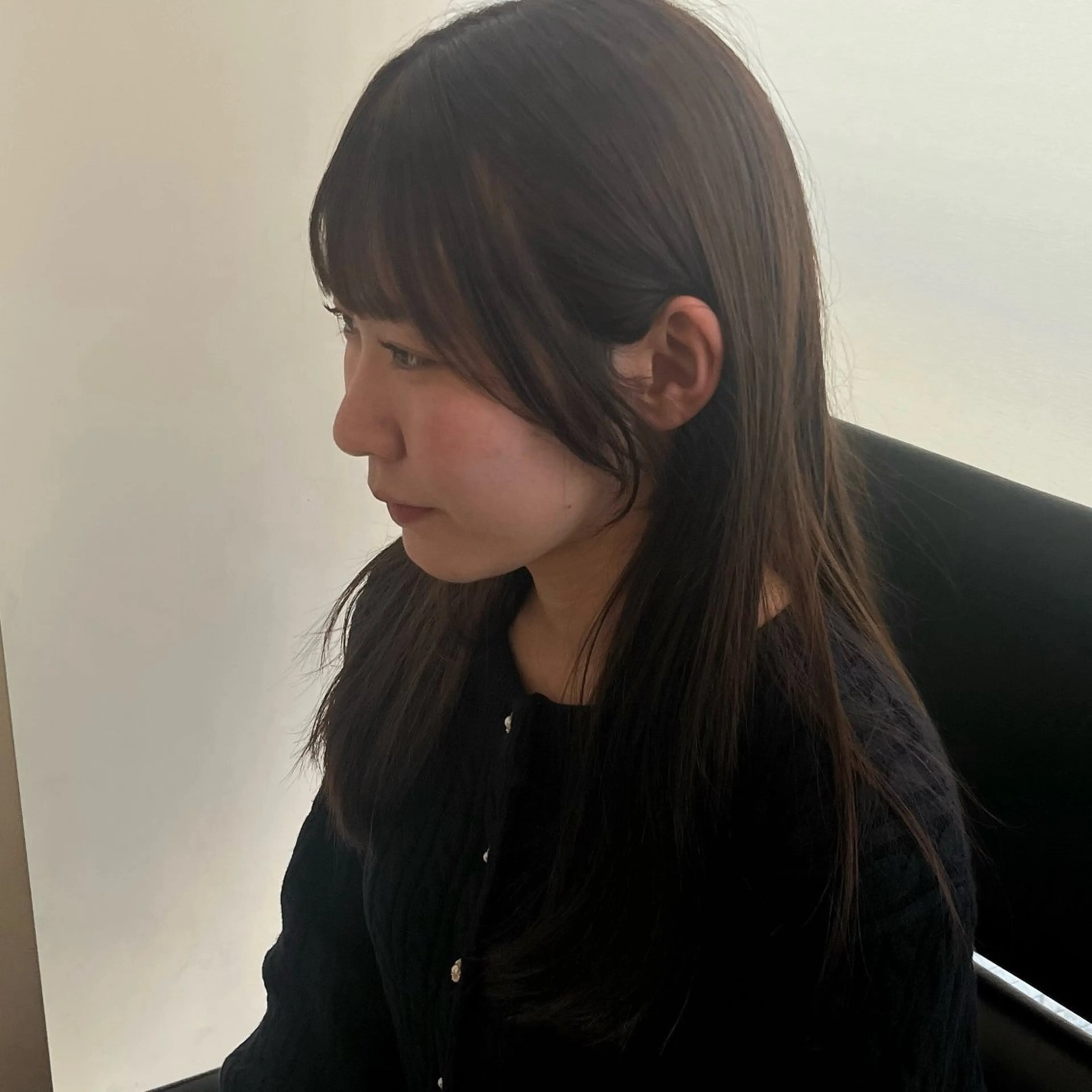 前髪・お顔周りcut ✂️の写真