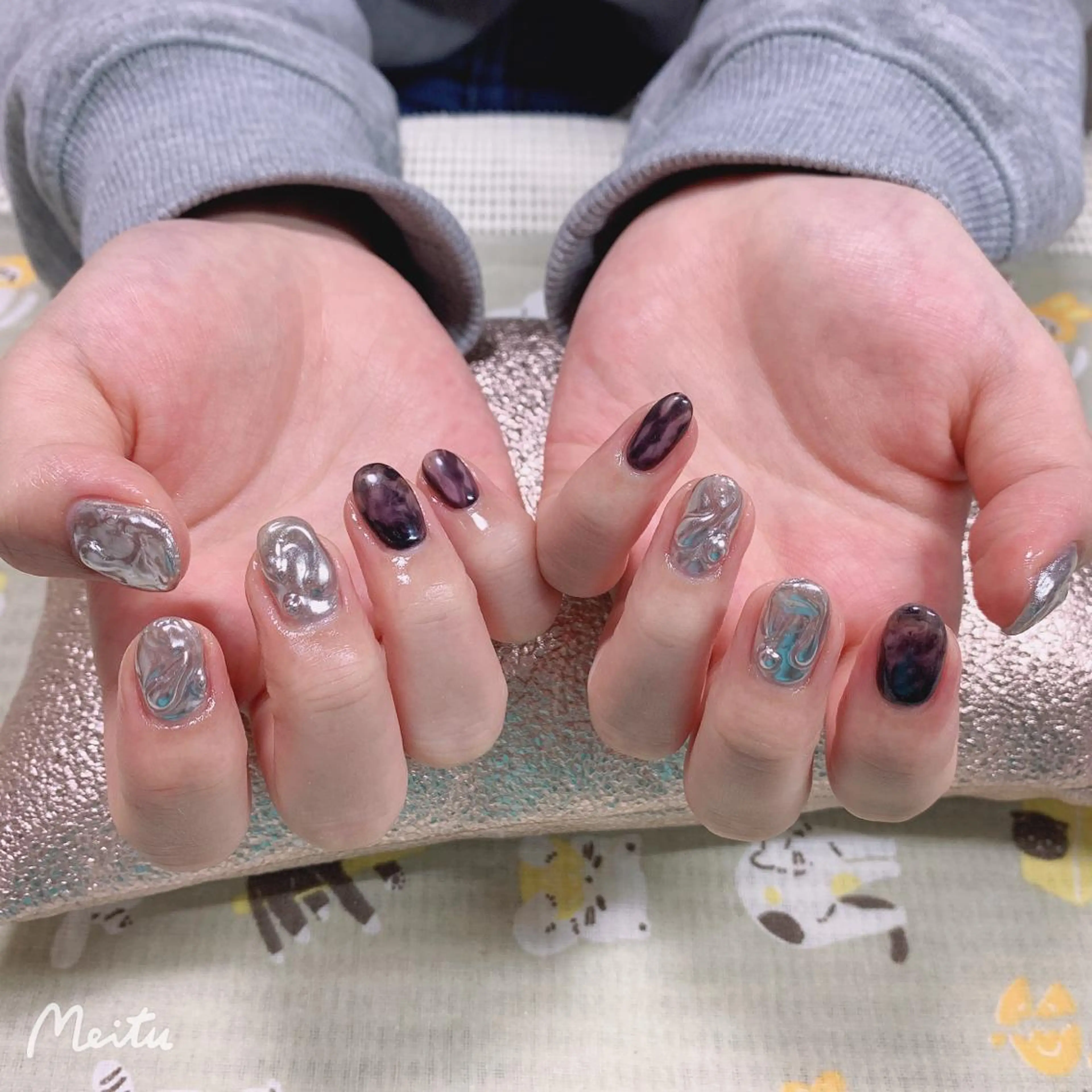 ネイル 林 ✨syousyouのネイルデザイン