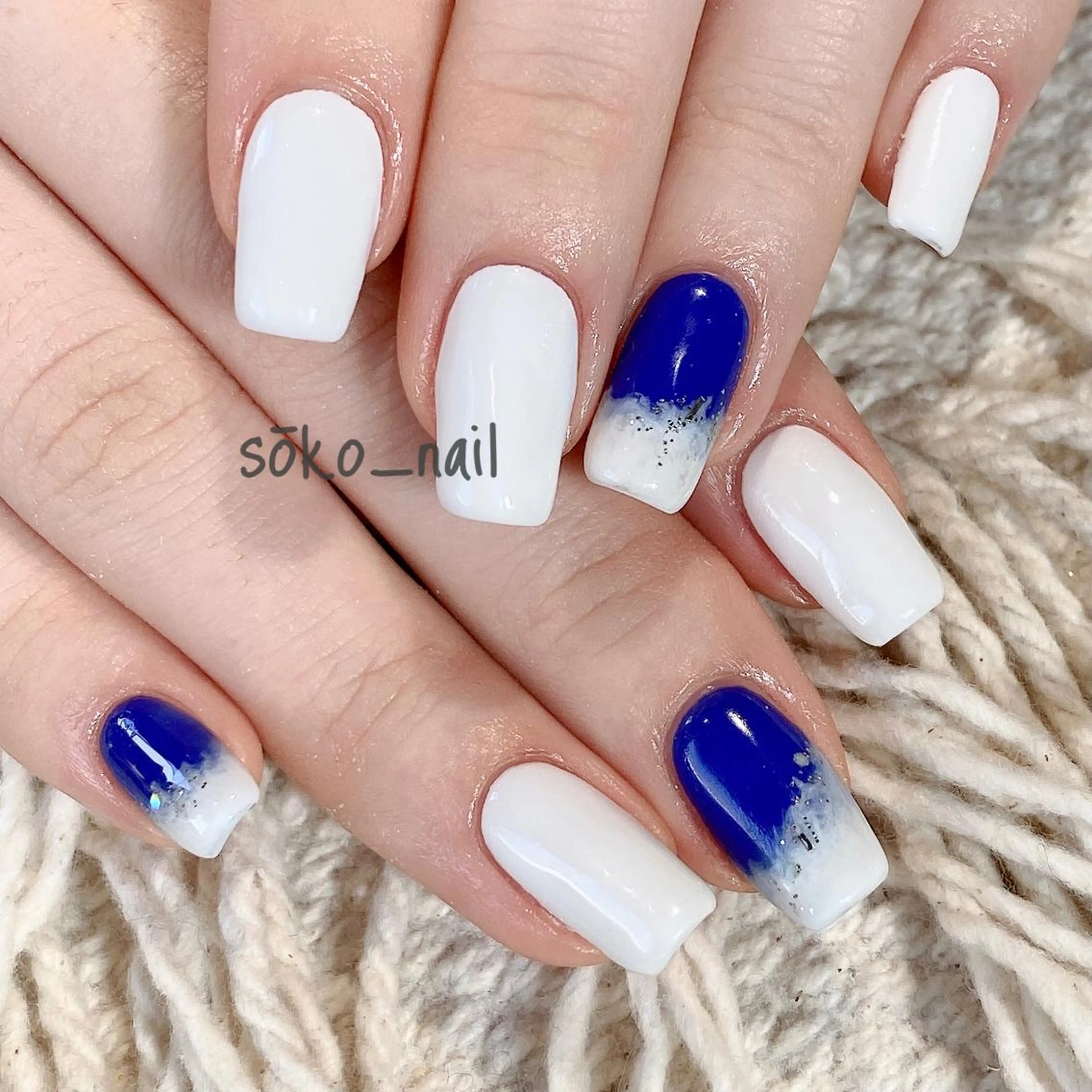 ネイル ハンドネイル megu  / sōko nailのネイルデザイン