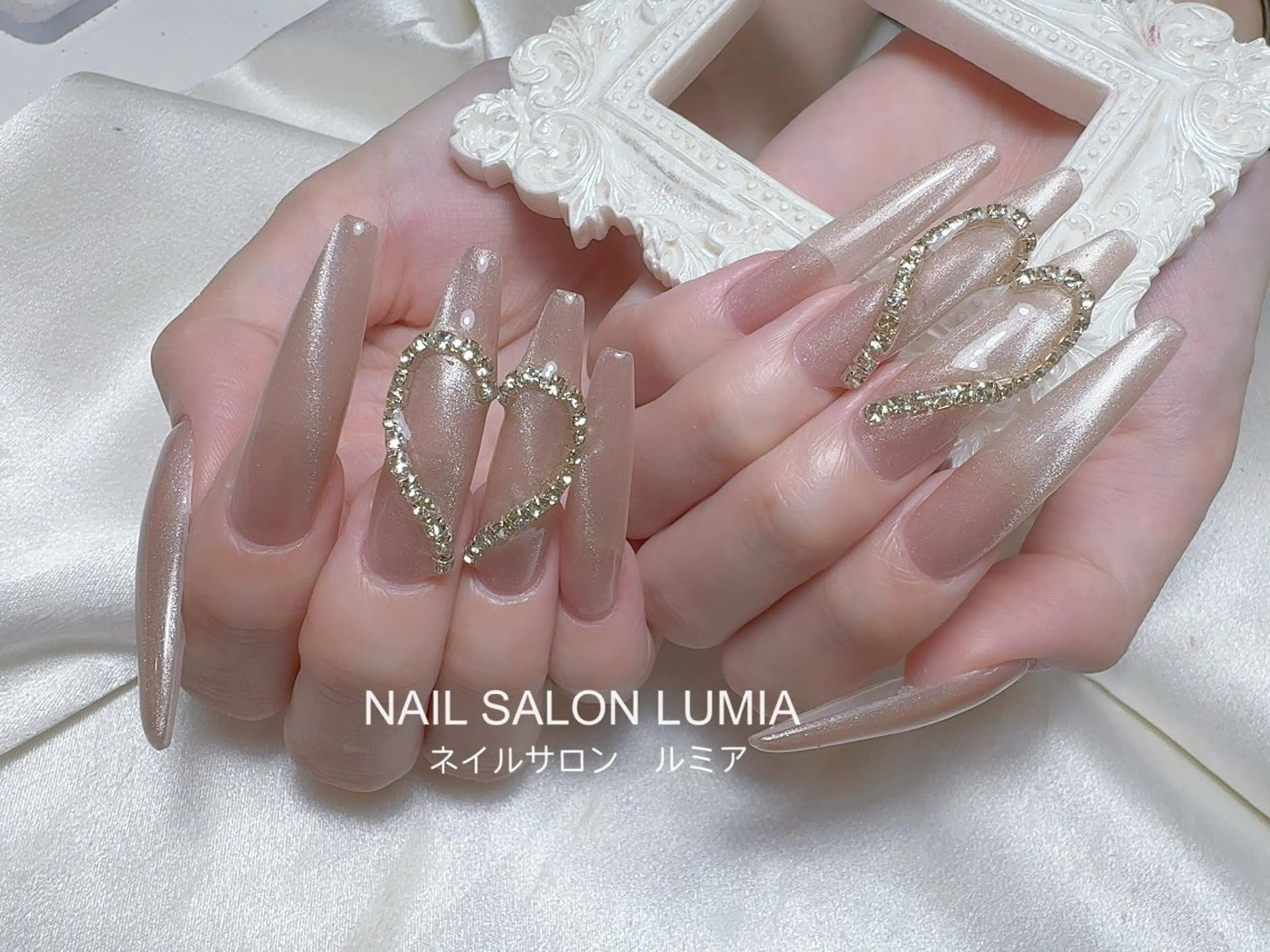 ネイル ハンドネイル ネイルサロン ルミア Lumia 店長のネイルデザイン