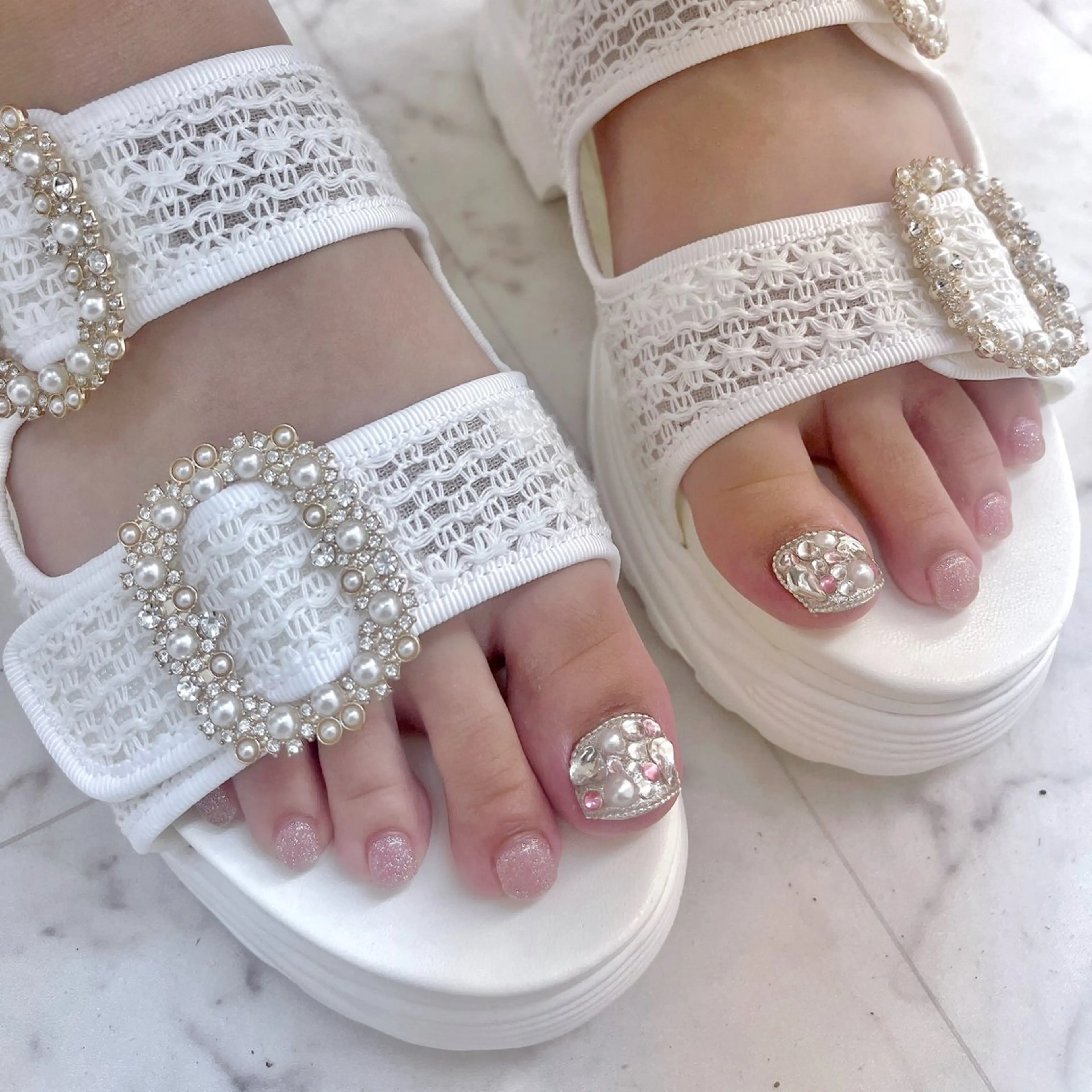 ネイル 【大垣ネイル】 ゆうか🩵のネイルデザイン