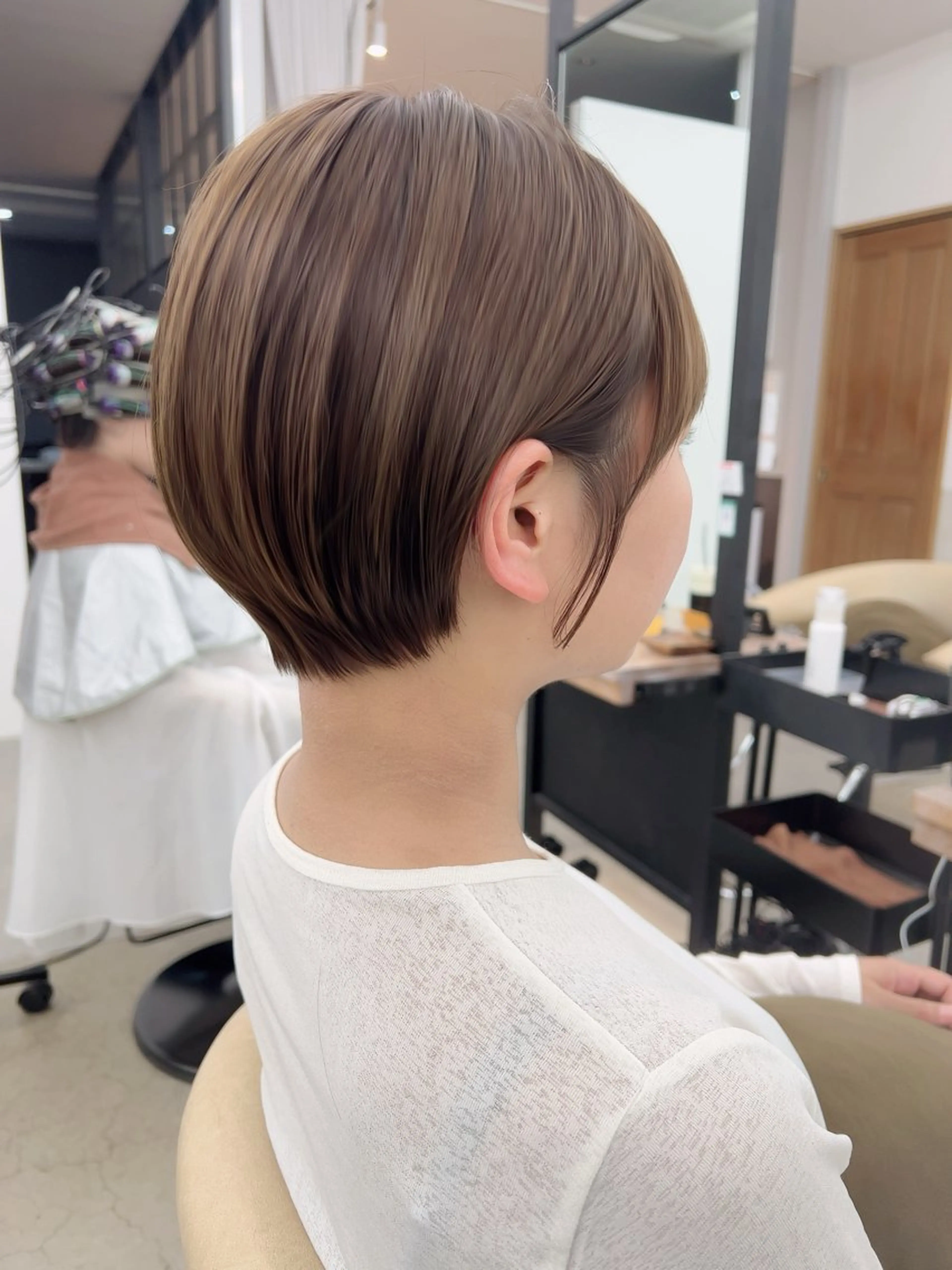 ショート 似合わせカットが 得意な美容師のヘアスタイル