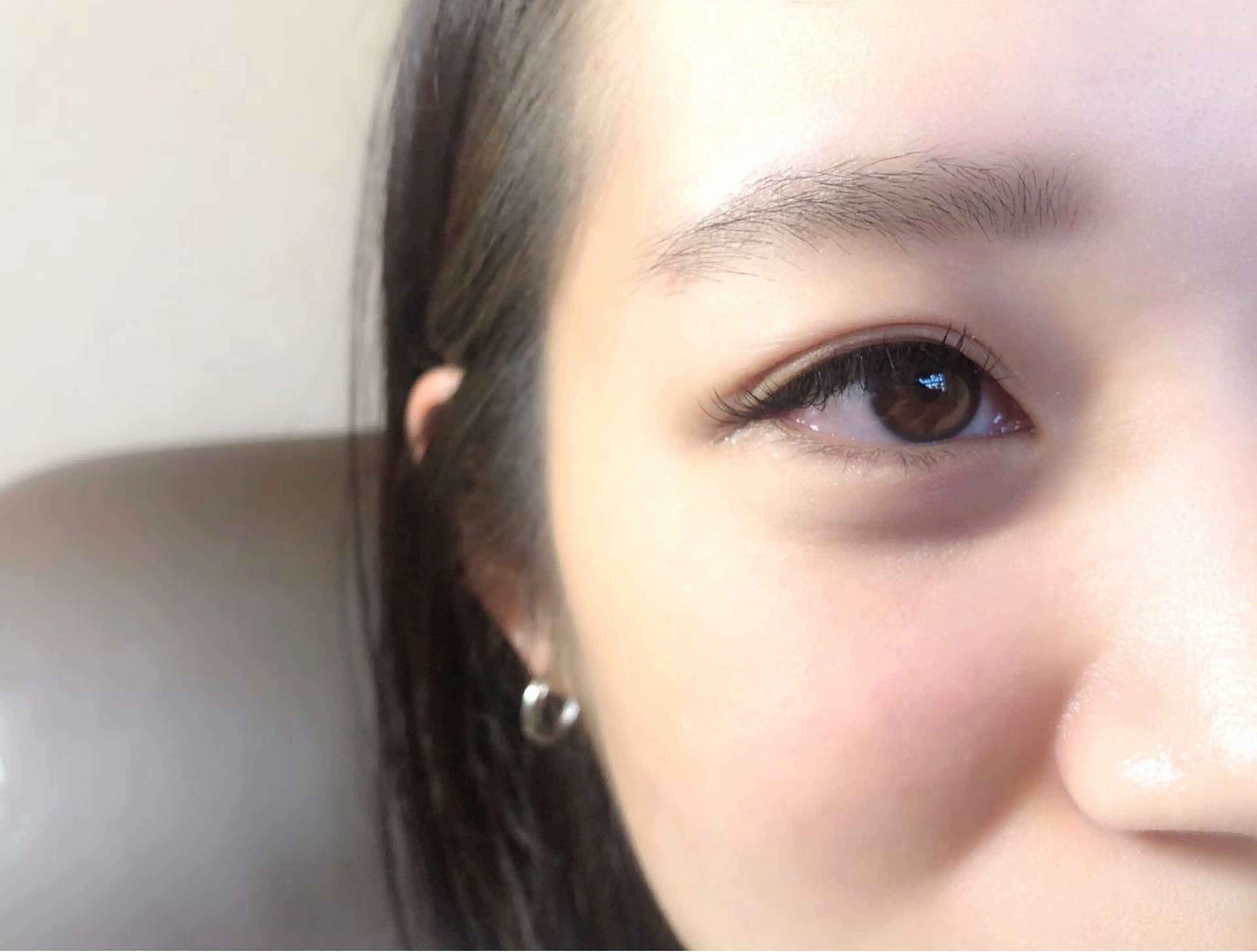 マツエク・マツパ 船曳 鈴菜のヘアスタイル