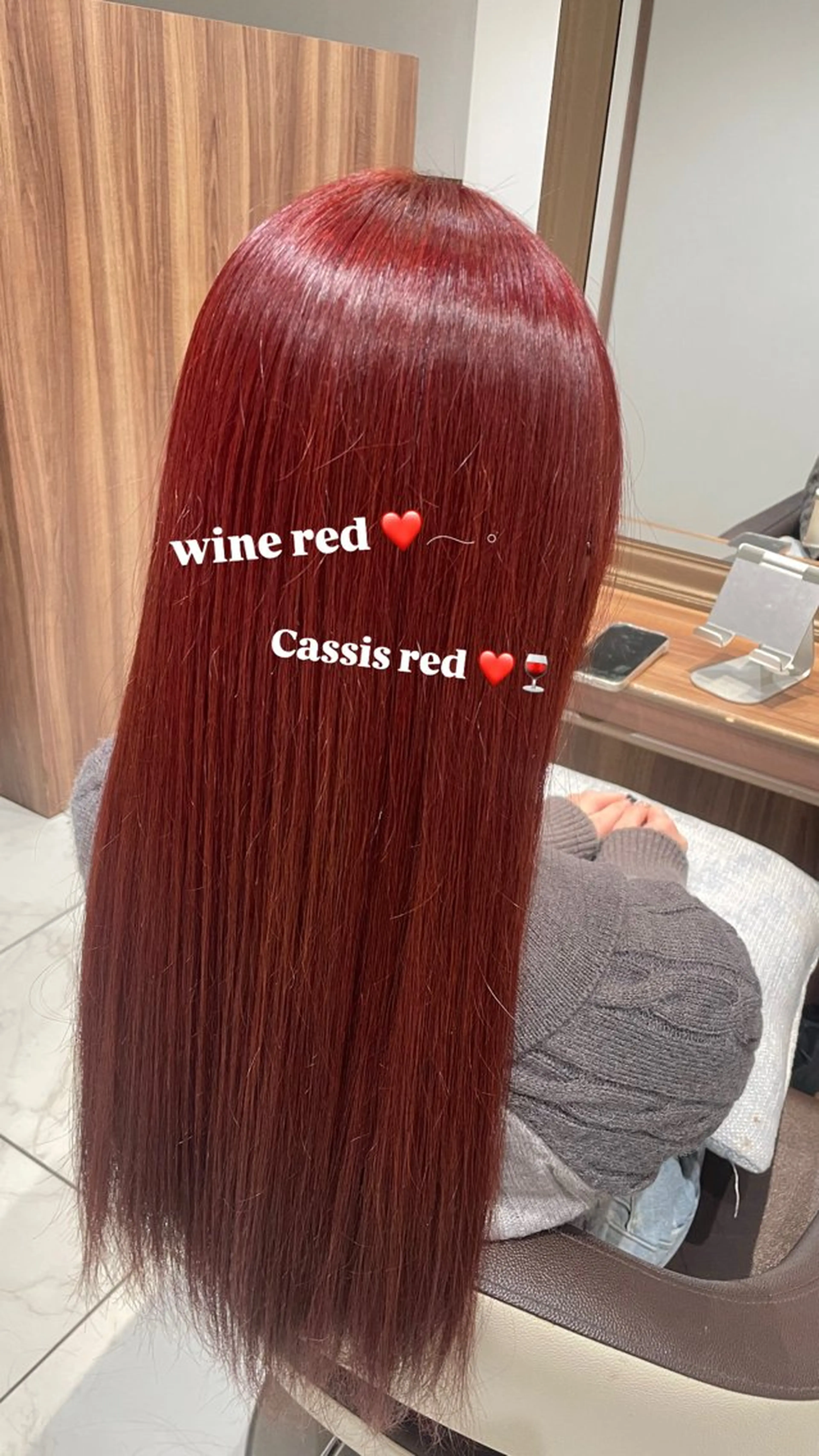 ロング カラー レイヤー/顔まわり/ 増子 美沙希🍀🫧のヘアスタイル