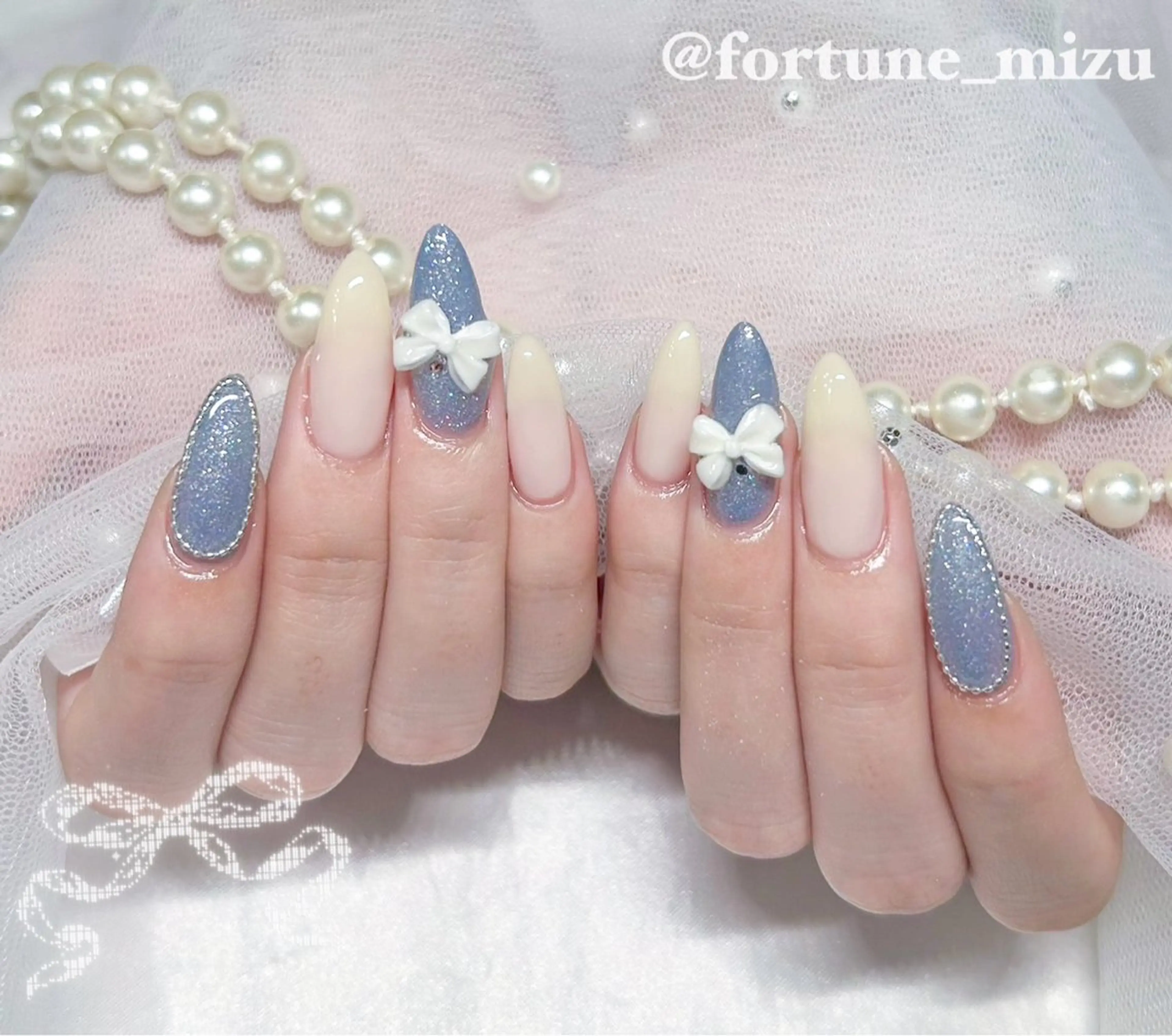 ネイル ハンドネイル 🍀1級ネイリスト mizu🍀のネイルデザイン