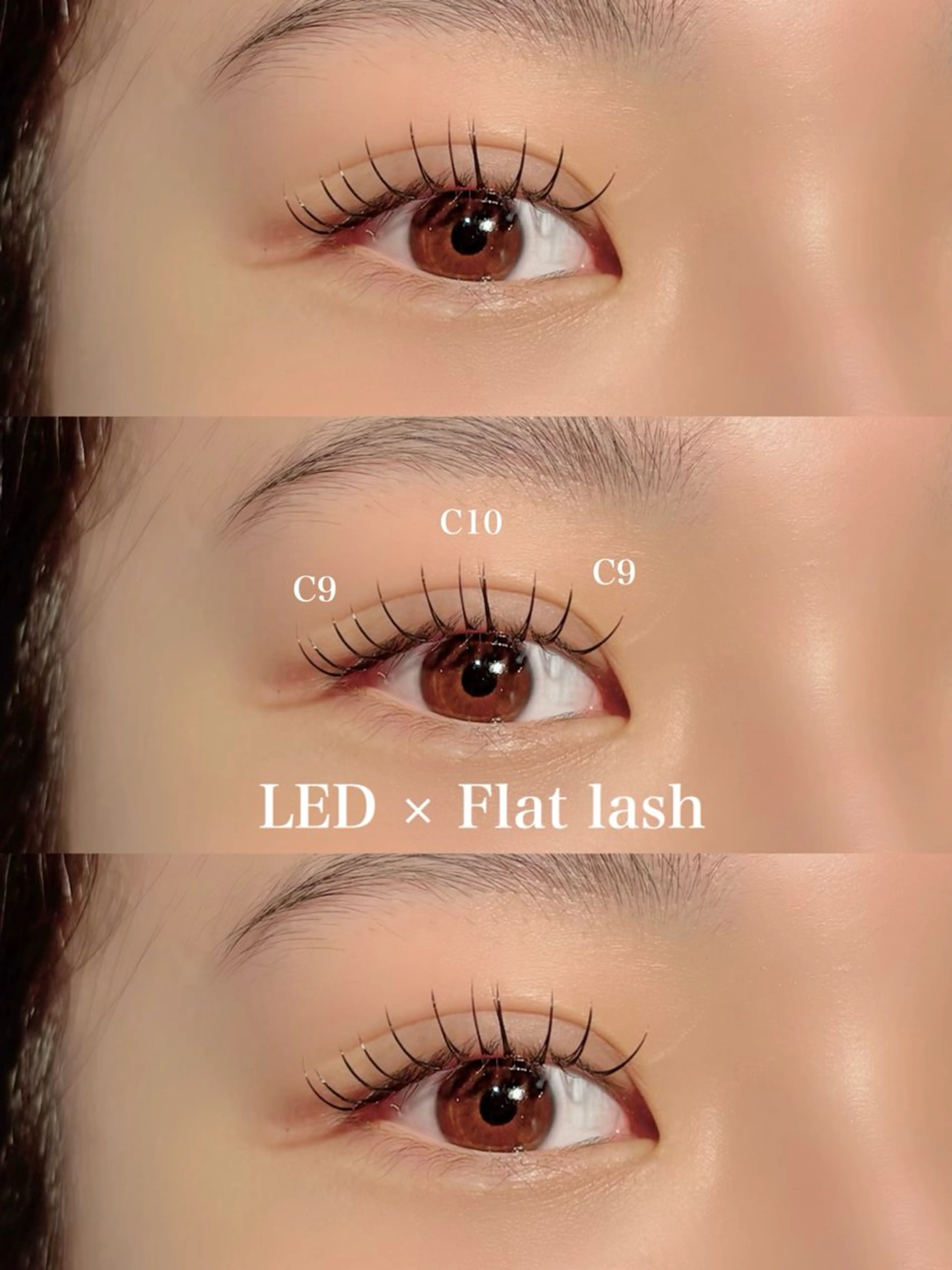 マツエク・マツパ マツエク hipahipa! MOEのマツエク・マツパデザイン