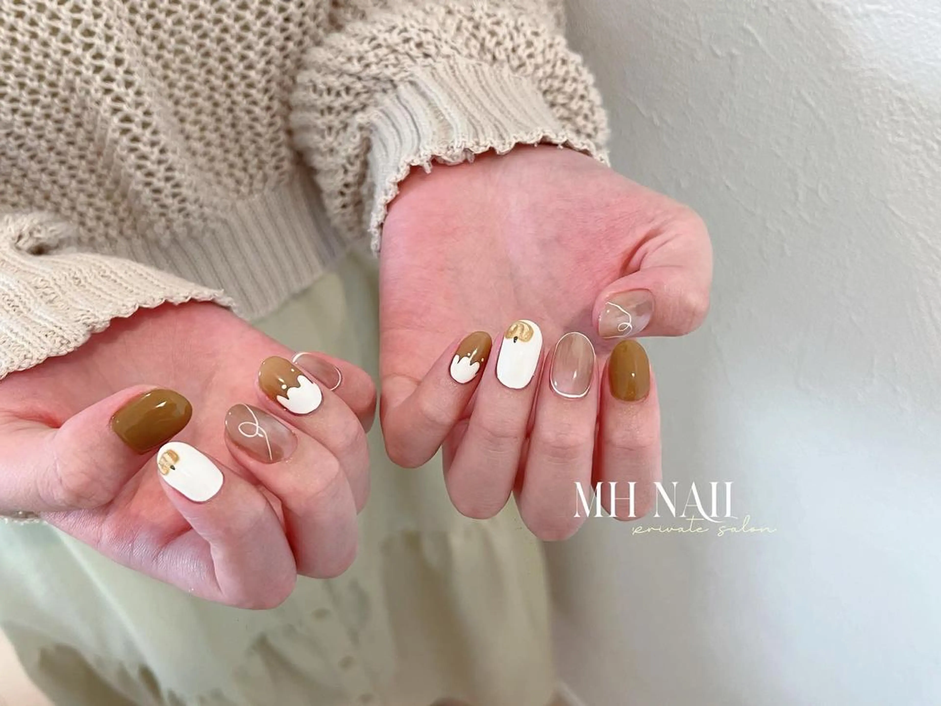 ネイル ハンドネイル MH Nailのネイルデザイン