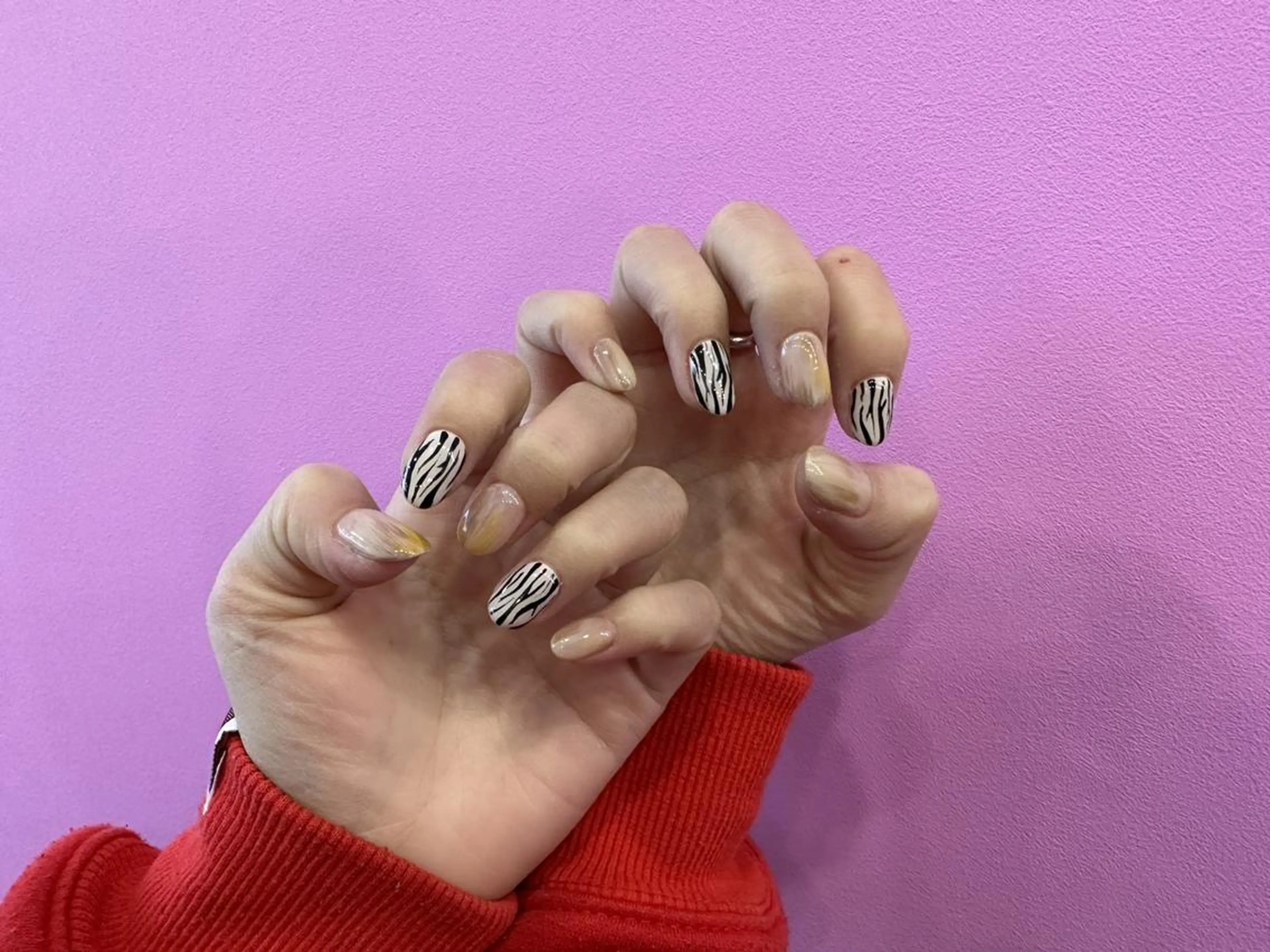 ネイル ネイリスト sayaのネイルデザイン