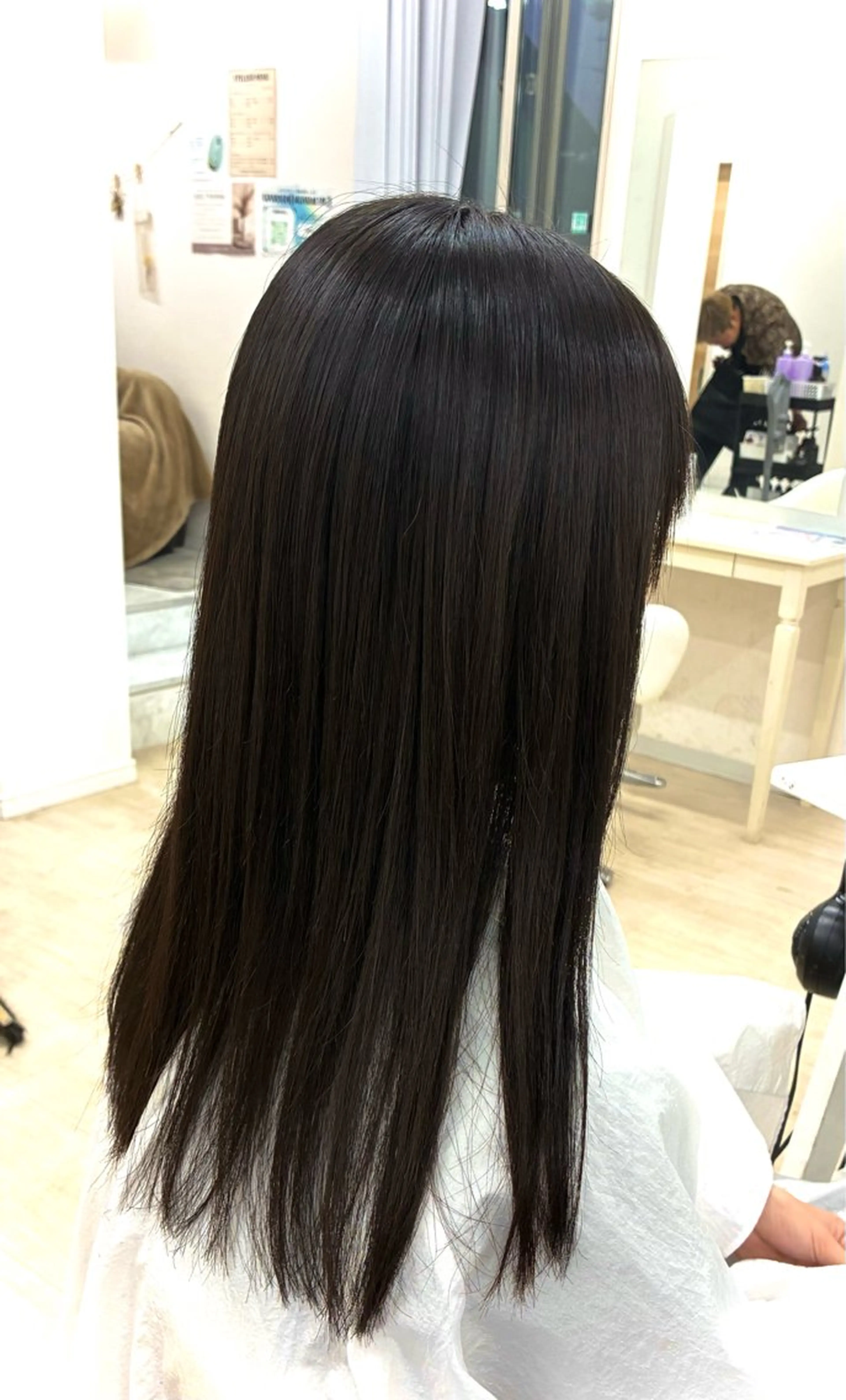 minimo限定🖤カット✂︎＋縮毛矯正🔸🔶の写真