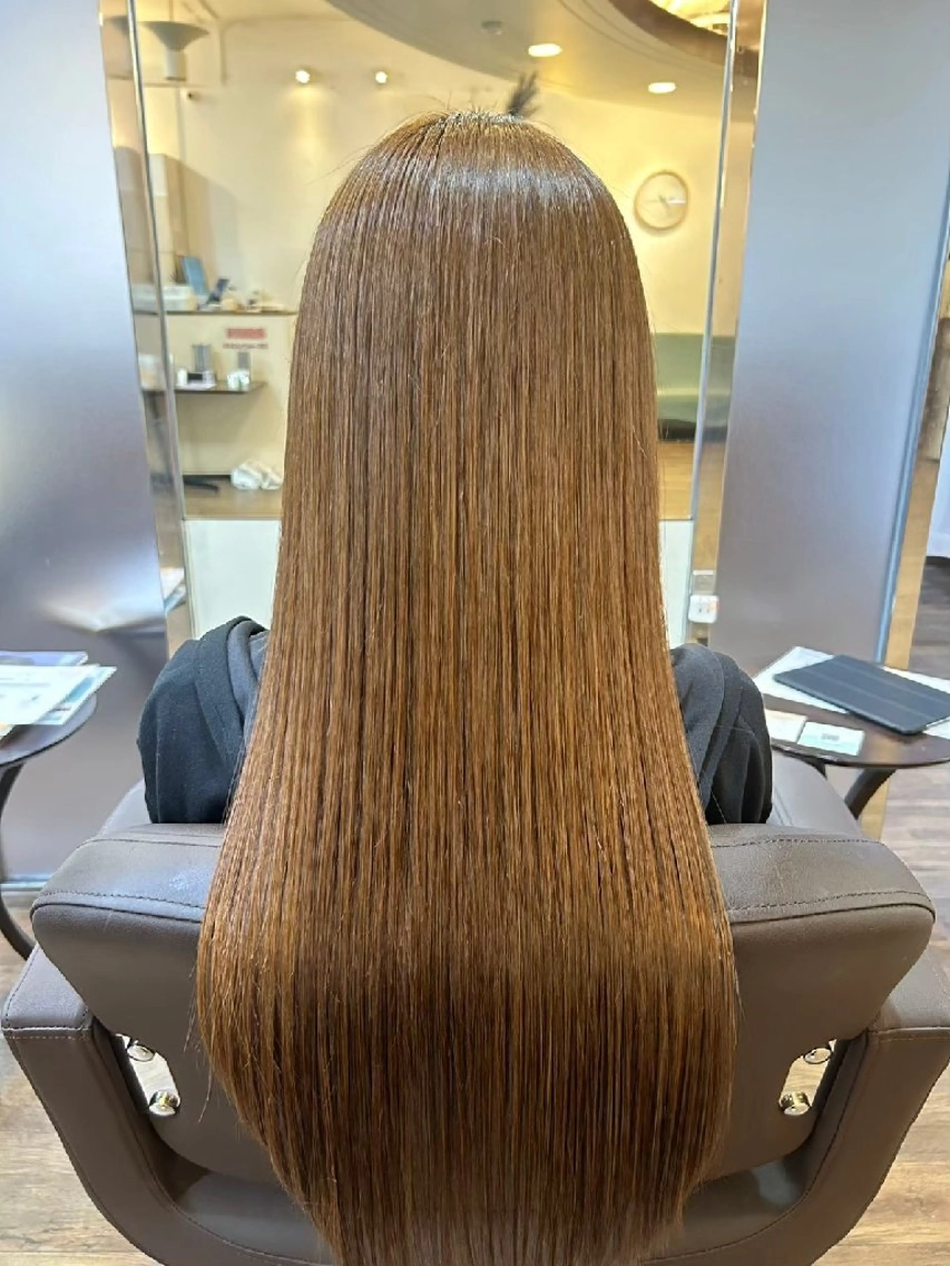 縮毛矯正 束感まつぱ🥑🤍 NATUKI🤍のヘアスタイル