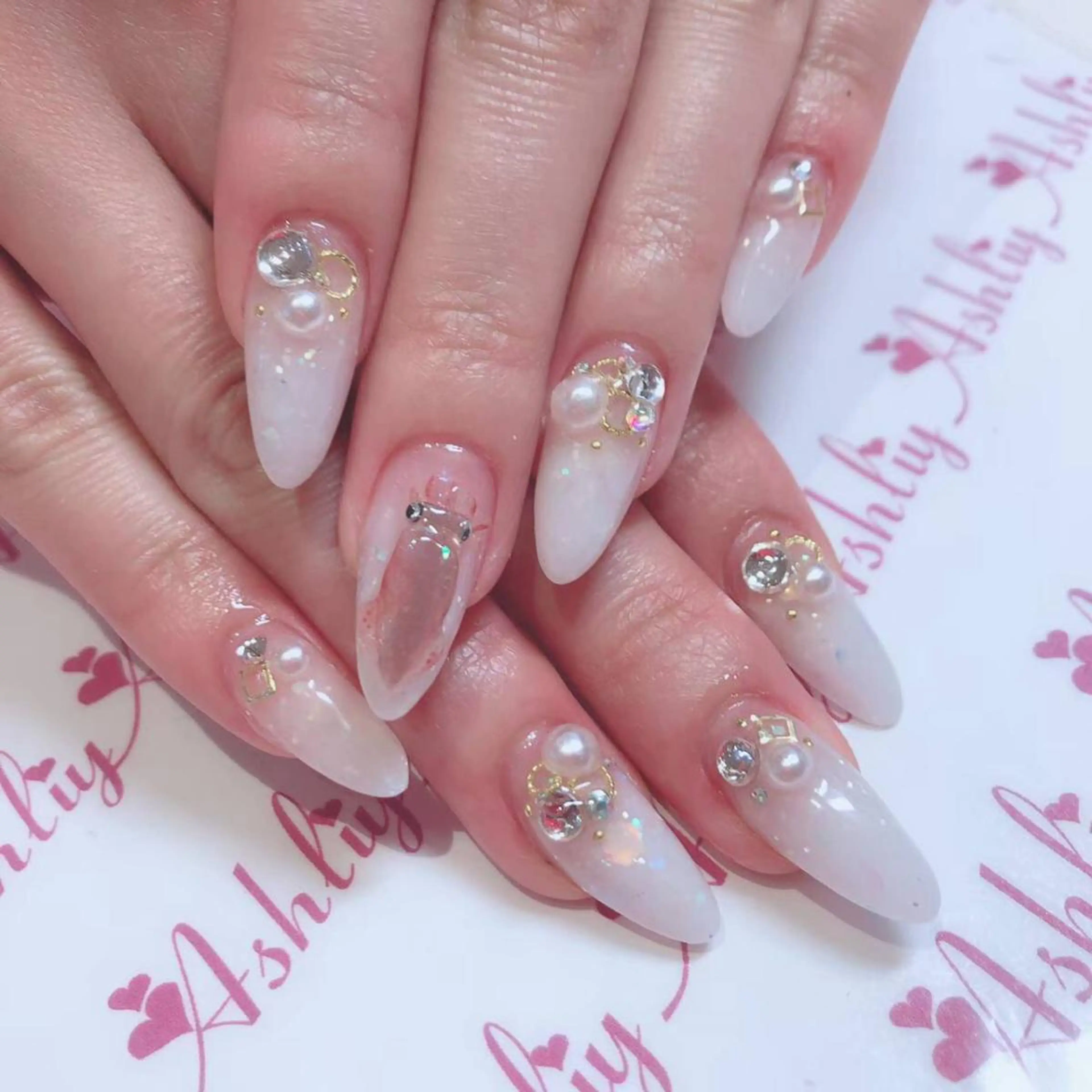 ネイル Ashliy大宮♡ アシュリーのネイルデザイン