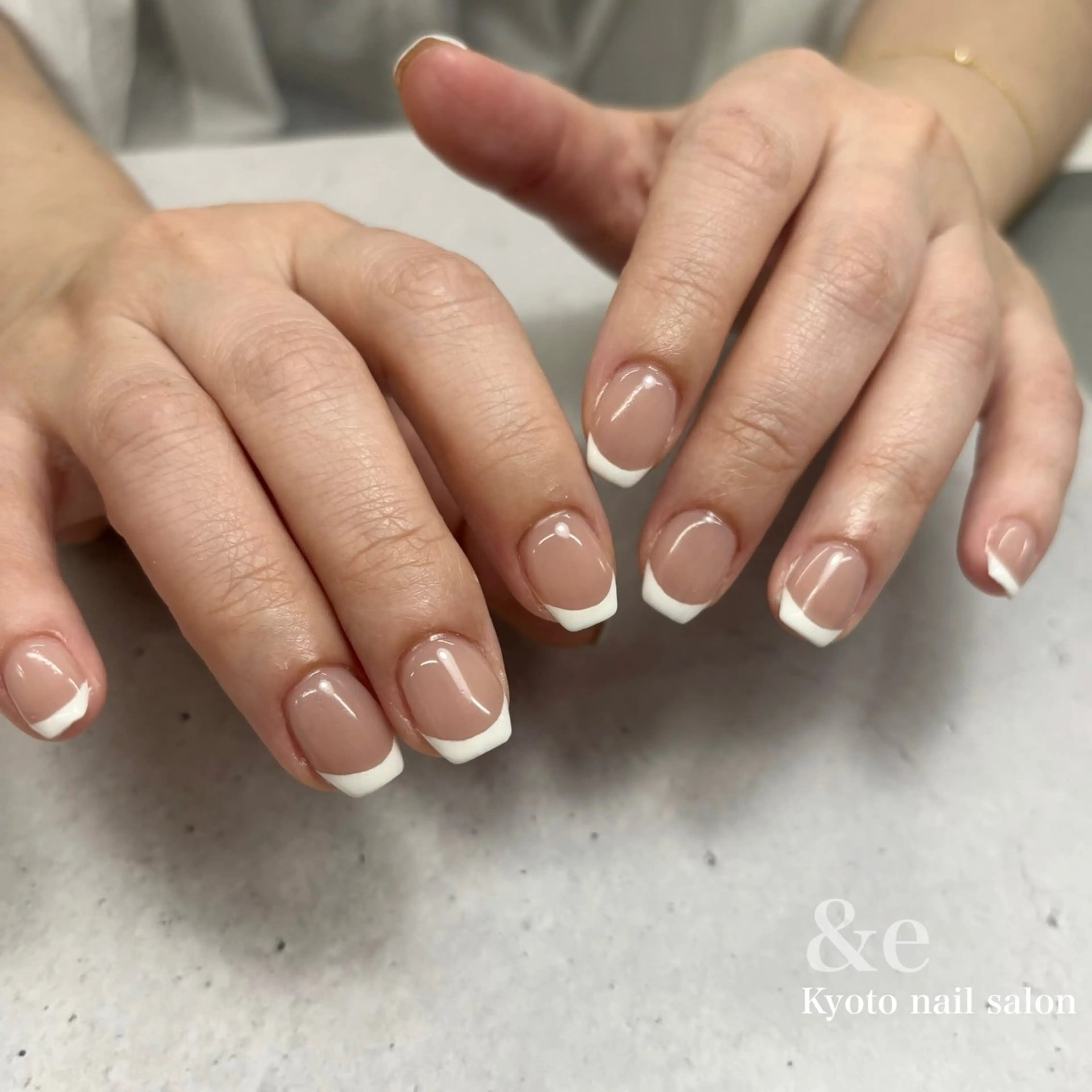 ネイル ハンドネイル nail salon &e rieのネイルデザイン