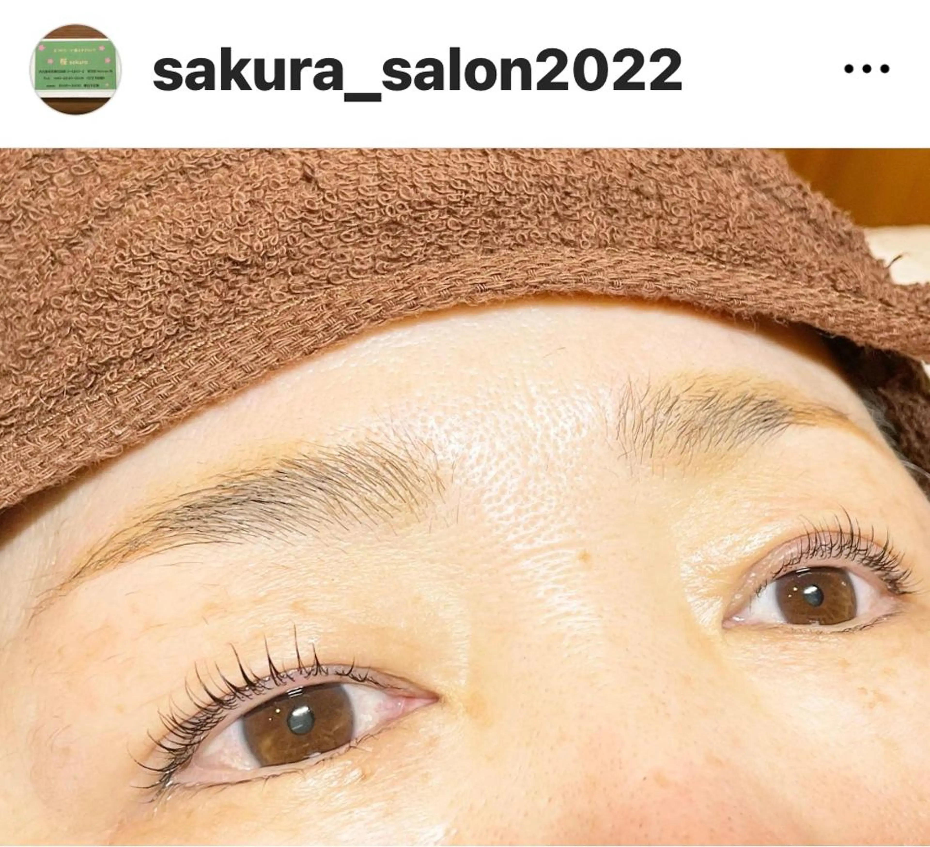 マツエク・マツパ アイブロウ eyelash sakuraの眉毛・アイブロウイメージ