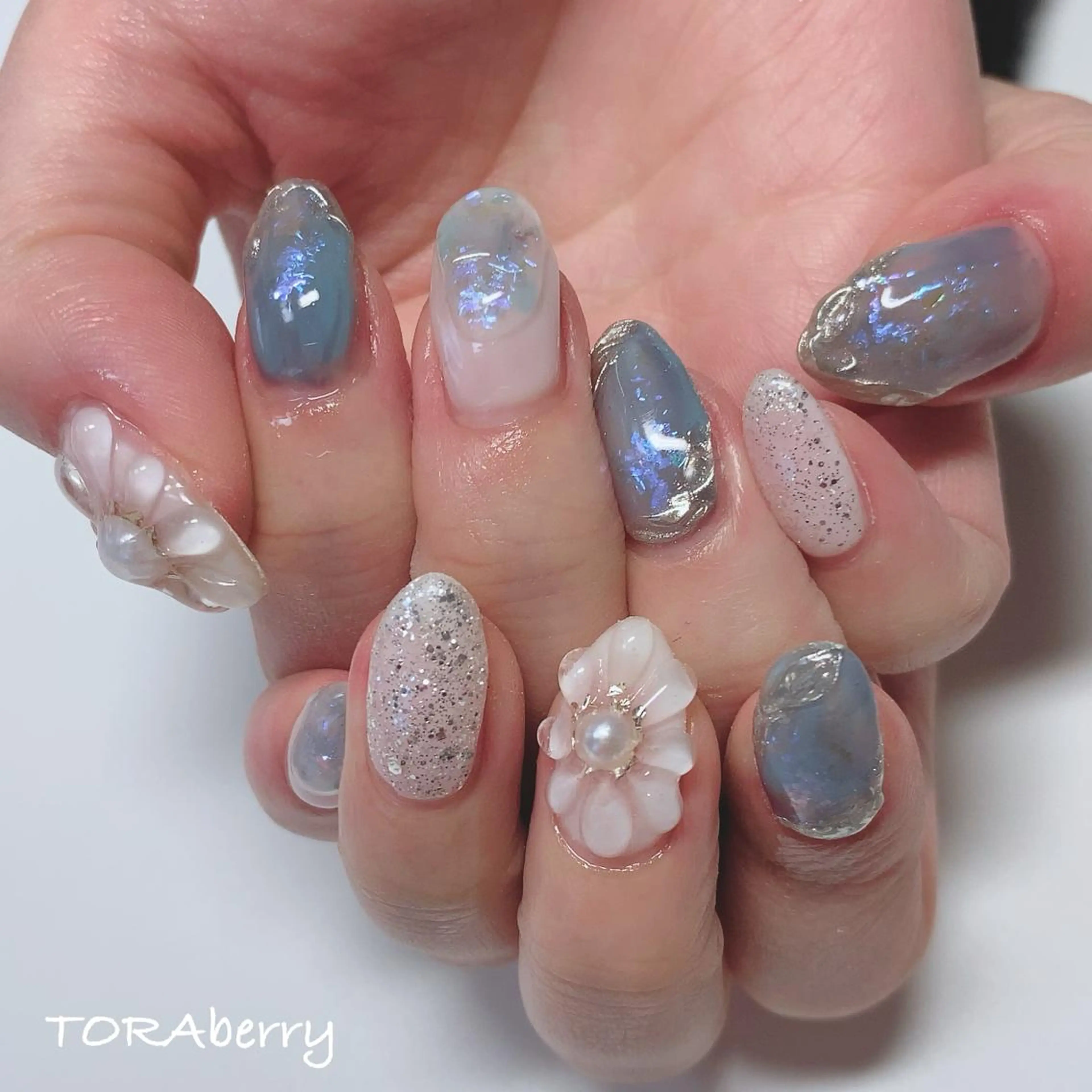 ネイル ハンドネイル ネイリスト なつみのネイルデザイン